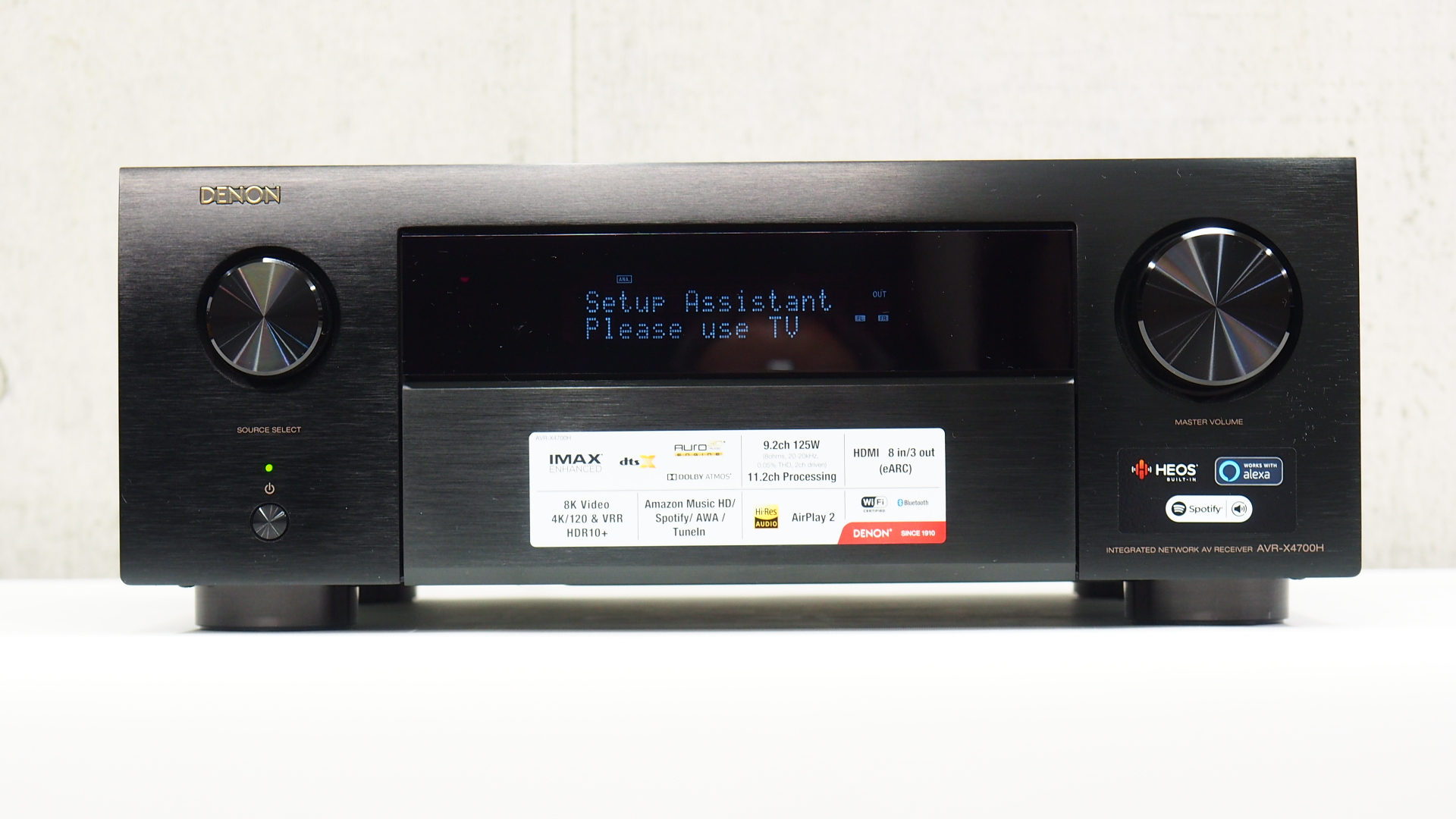 アバックWEB-SHOP / 【中古】DENON AVR-X4700H【コード01-09668】AVアンプ