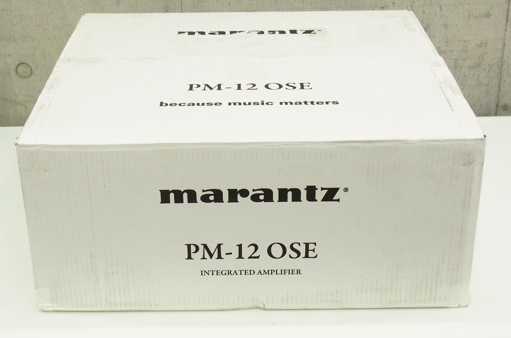 アバックWEB-SHOP / 【中古】marantz PM-12 OSE【コード01-09664】プリメインアンプ