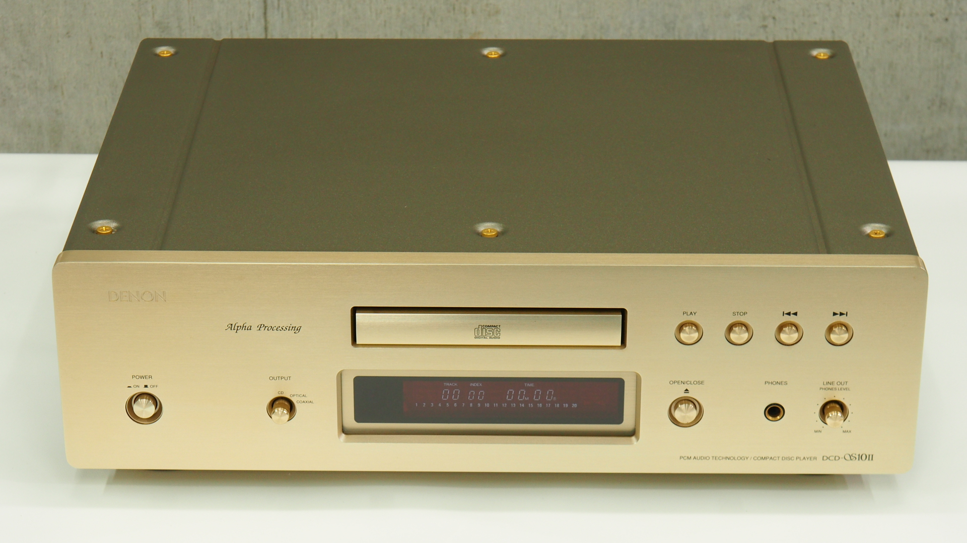 アバックWEB-SHOP / 【中古】DENON DCD-S10II【コード01-09539】CDプレーヤー