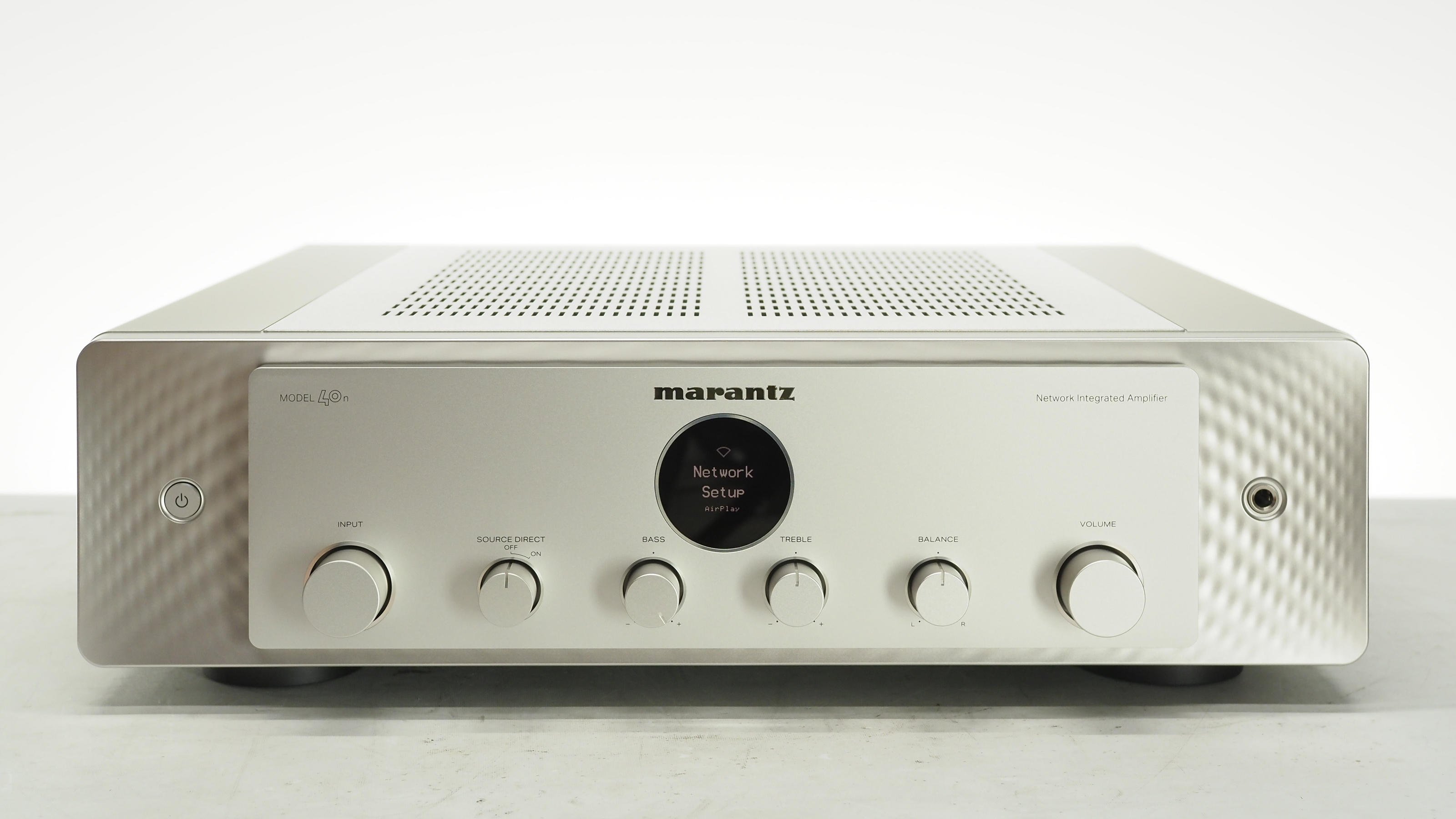 アバックWEB-SHOP / 【中古】marantz MODEL 40n【コード21-06436】マランツのネットワークプリメインアンプ