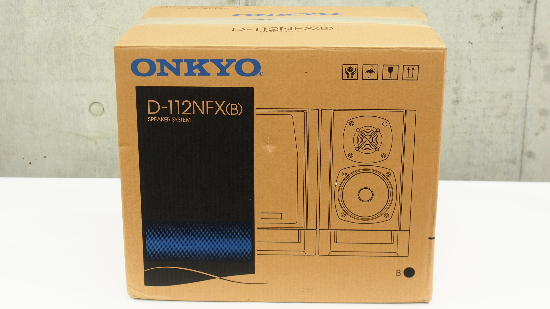 アバックWEB-SHOP / 【中古】ONKYO D-112NFX(B)【コード01-09718】ブックシェルフスピーカー(ペア)