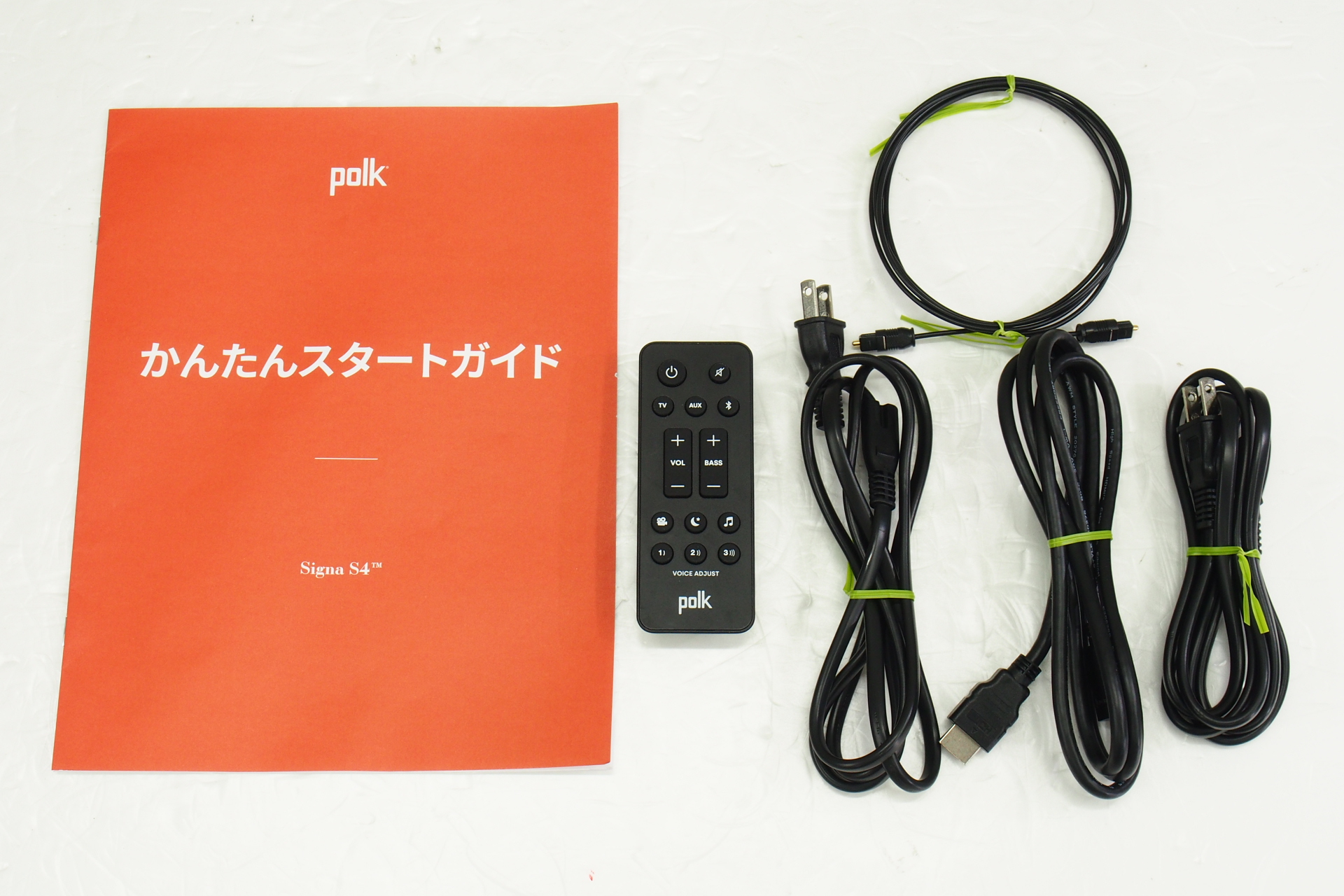 アバックWEB-SHOP / 【中古】Polk Audio SIGNA S4【コード01-11823】ワイヤレスサブウーファー付サウンドバー