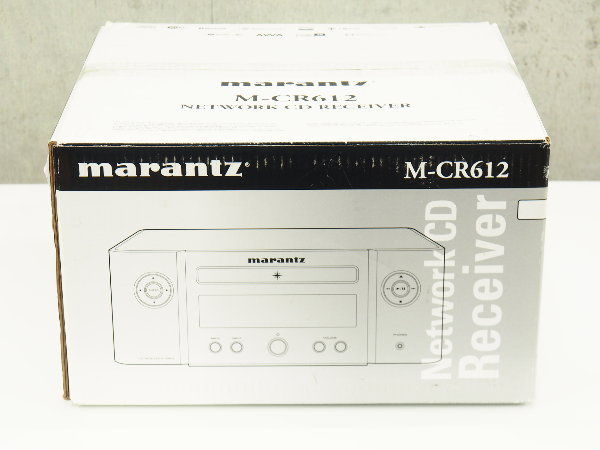 マランツ Marantz M-CR612 CDレシーバ　2022年製　箱入