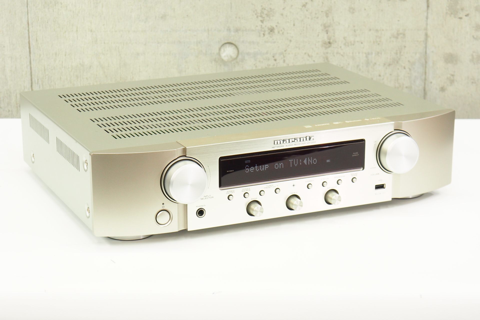 アバックWEB-SHOP / 【中古】marantz NR1200【コード01-11884】ネットワークオーディオレシーバー