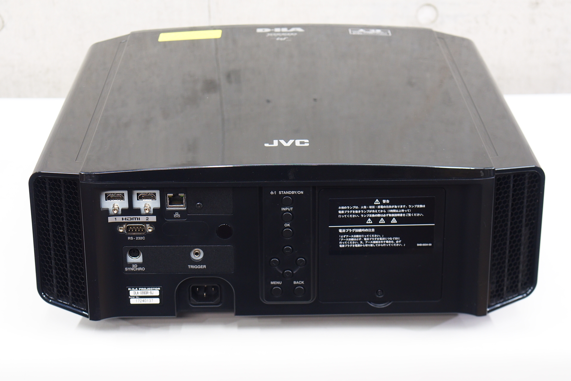 Victor・JVC DLA-X990R-B ４Kプロジェクター - PC/タブレット