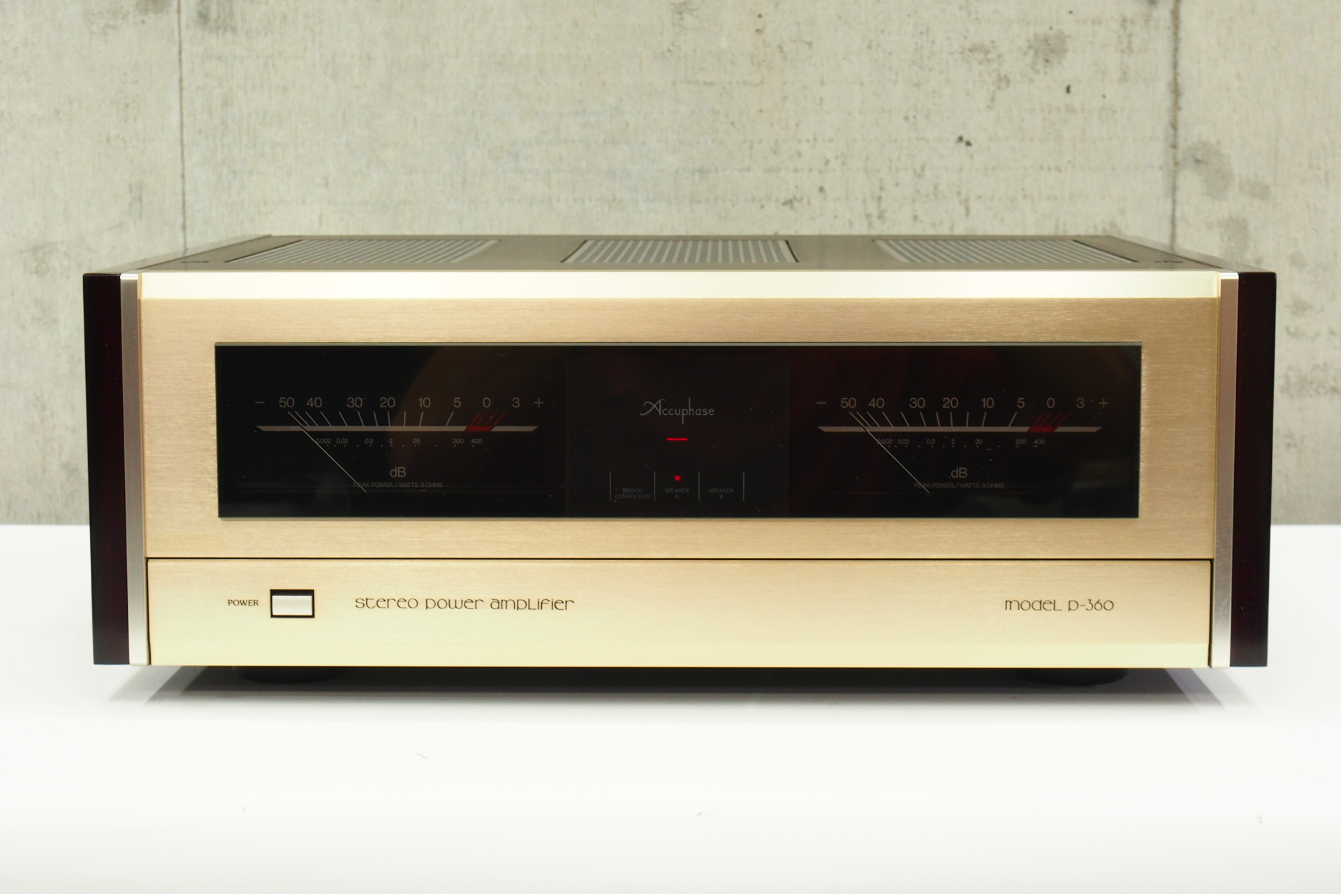 アバックWEB-SHOP / 【中古】Accuphase P-360【コード01-11593】ステレオパワーアンプ