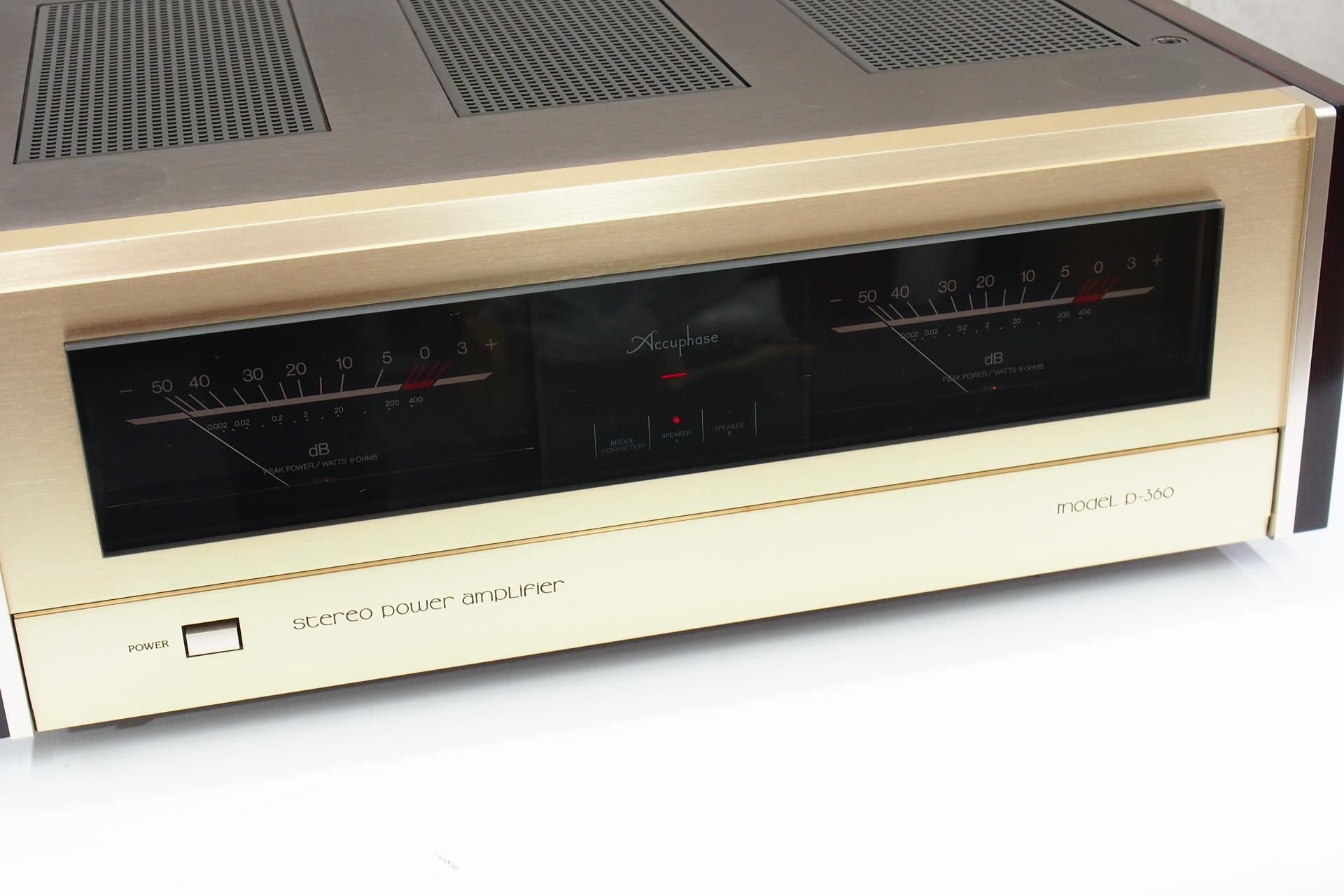 アバックWEB-SHOP / 【中古】Accuphase P-360【コード01-11593】ステレオパワーアンプ