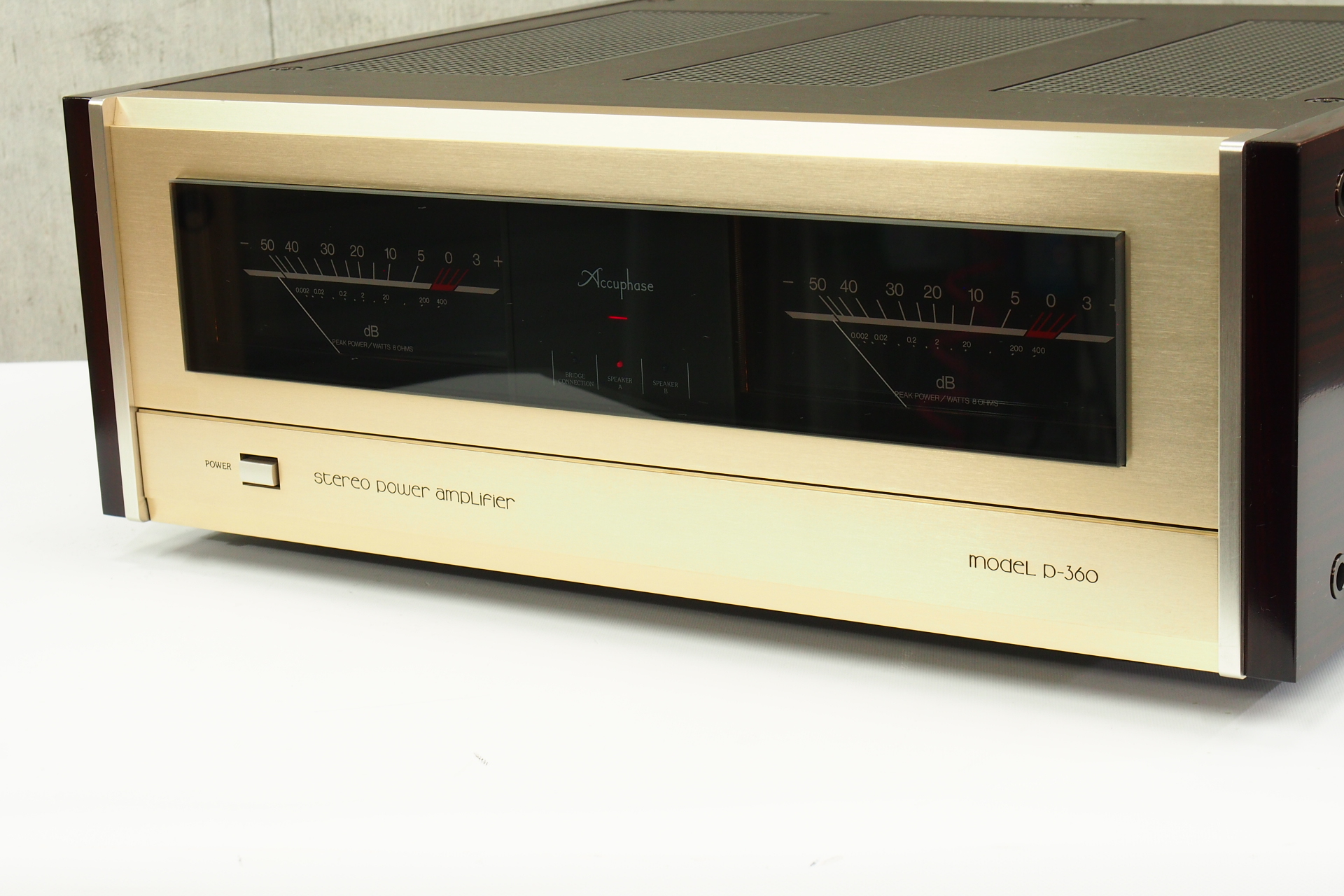 アバックWEB-SHOP / 【中古】Accuphase P-360【コード01-11593】ステレオパワーアンプ