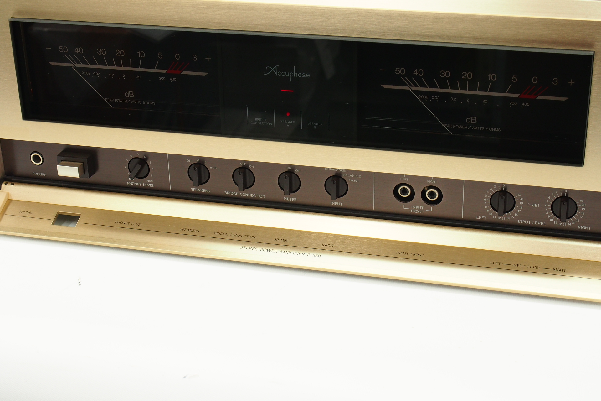 アバックWEB-SHOP / 【中古】Accuphase P-360【コード01-11593】ステレオパワーアンプ