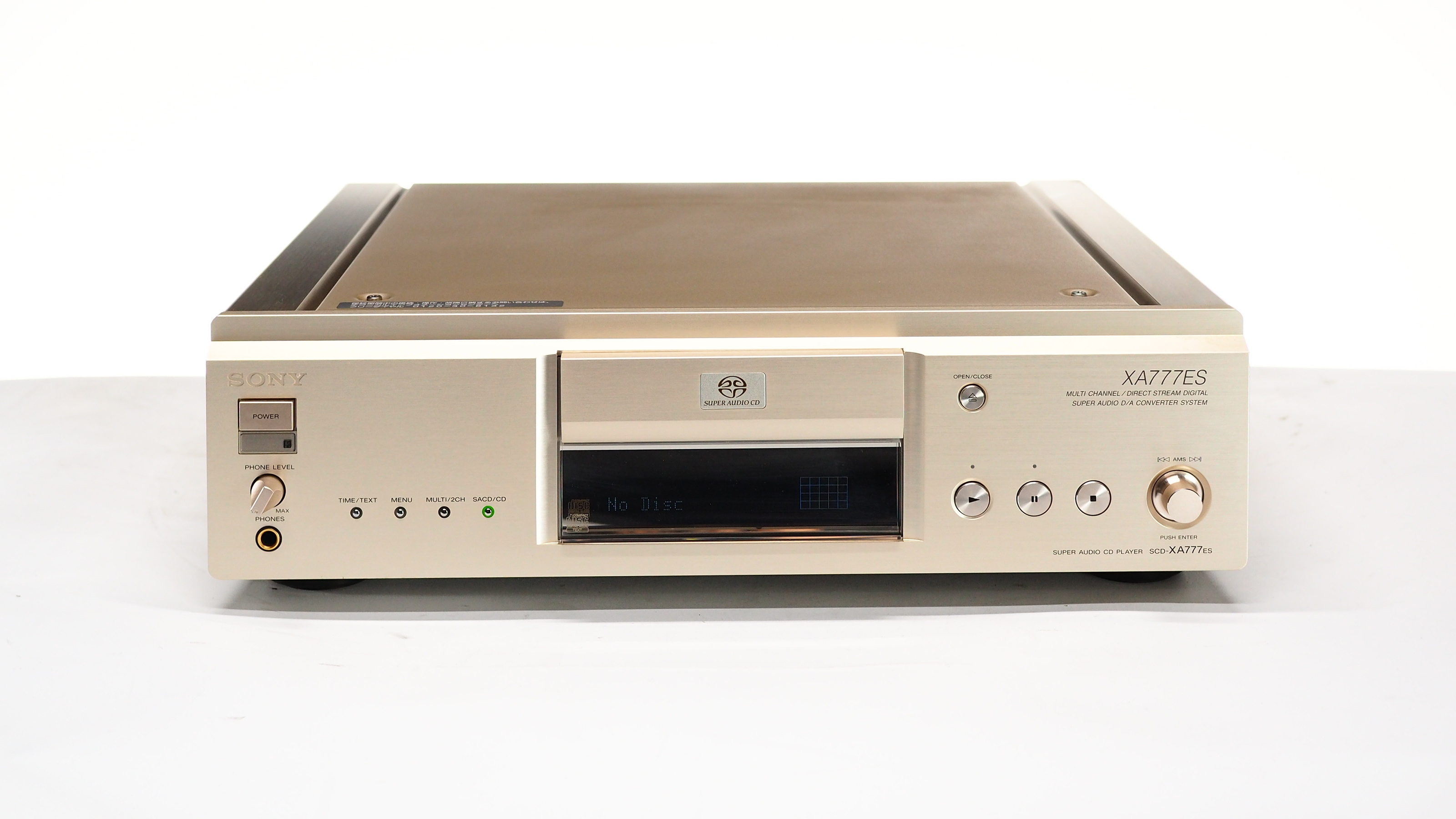 SONY ソニーSCD-XA333ES CDプレーヤー電源コード切れました ジャンク品 