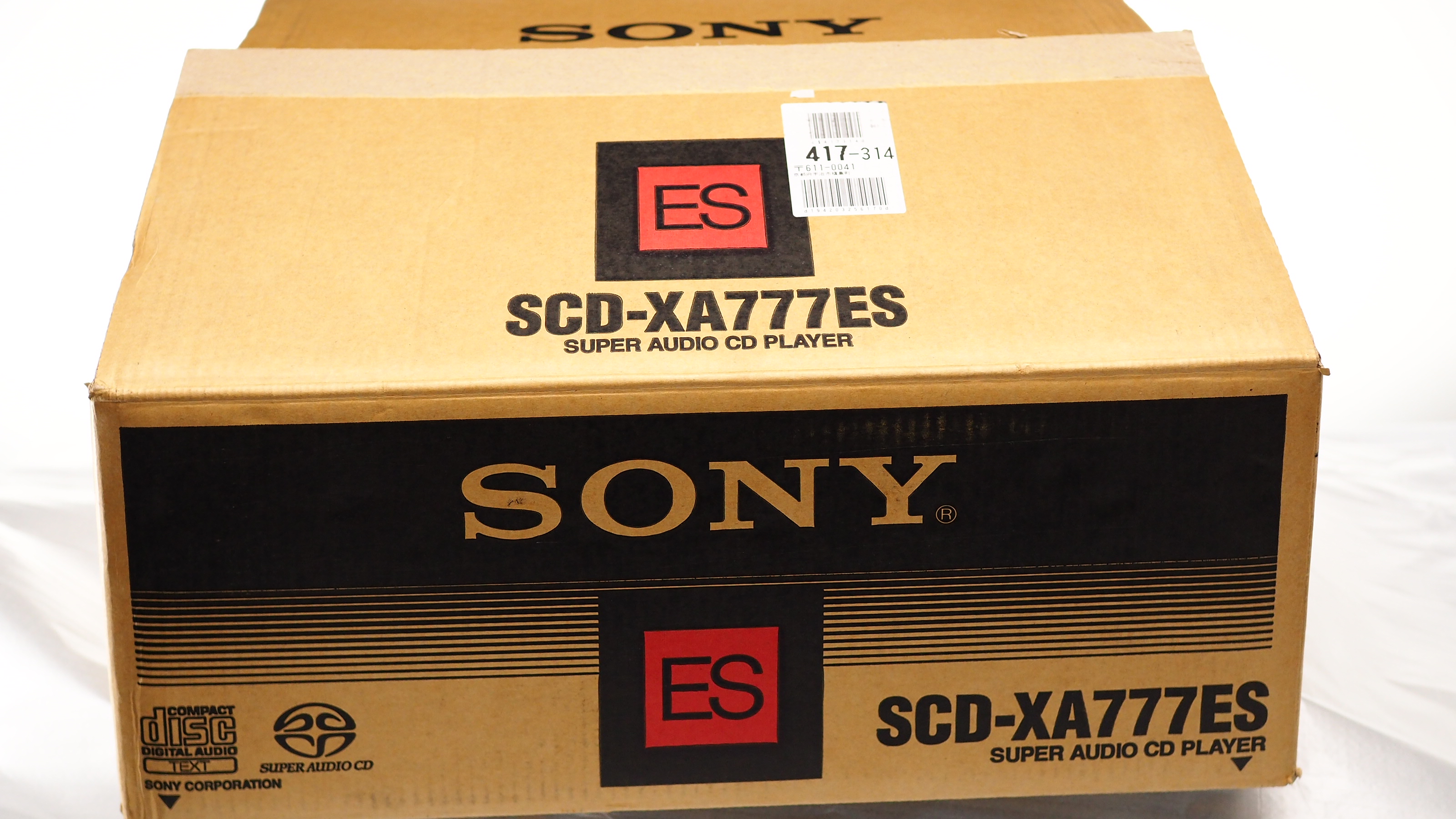 アバックWEB-SHOP / 【中古】SONY SCD-XA777ES【コード21-05480】ソニーのSACD/CDプレーヤー