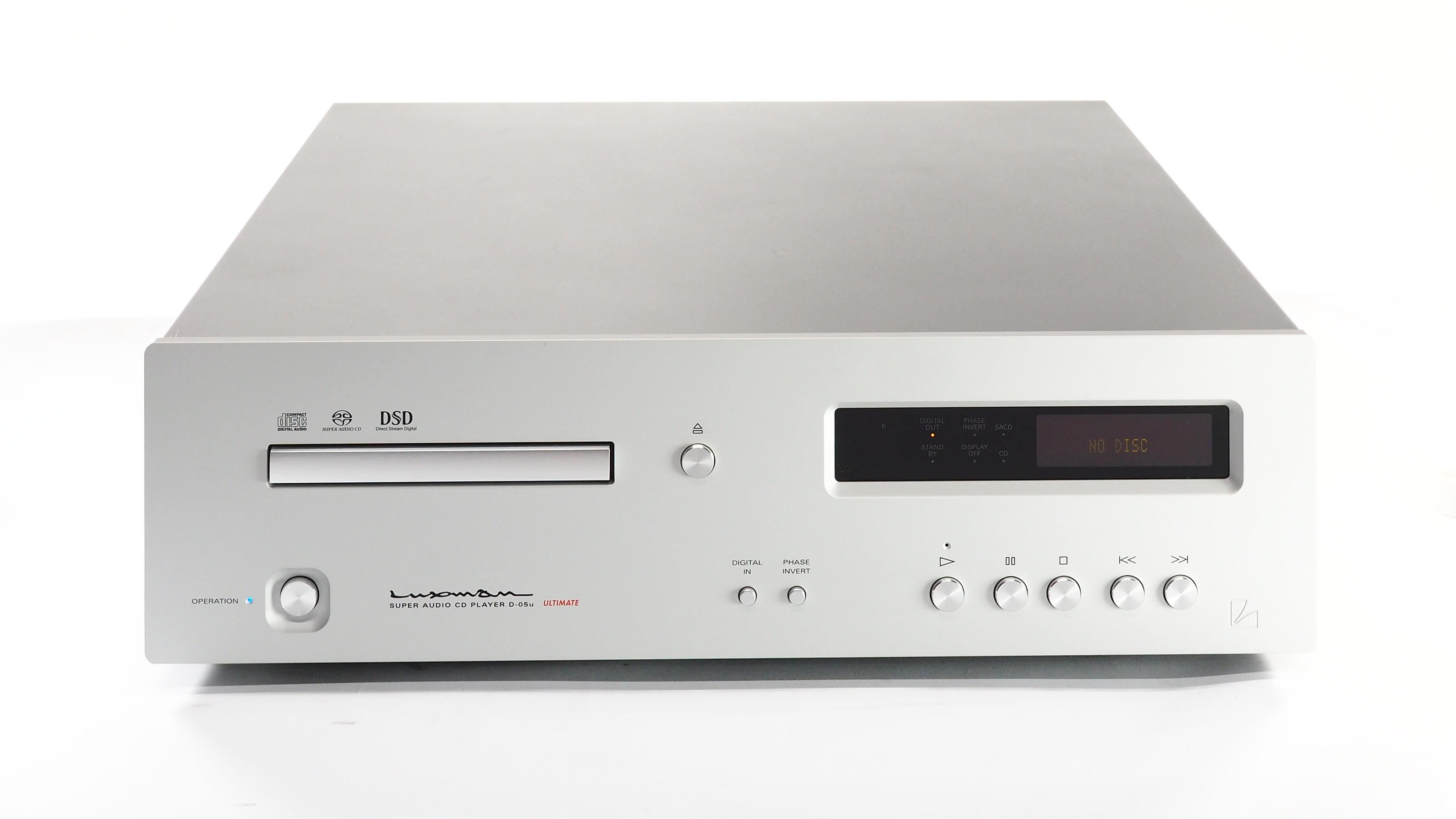 アバックWEB-SHOP / 【中古】LUXMAN D-05u【コード21-05477】ラックスマンのSACD/CDプレーヤー