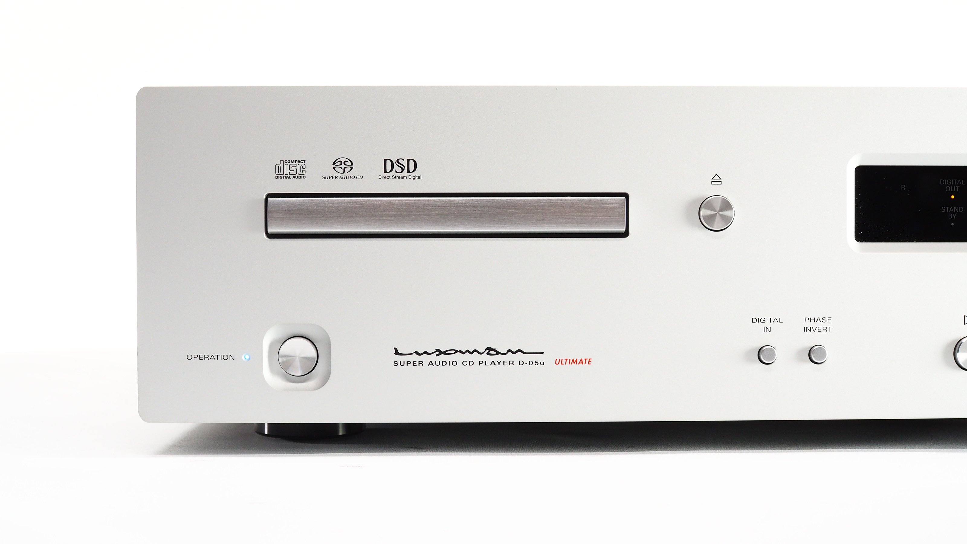 luxman D-05U SACDプレイヤー ラックスマン dn5 - オーディオ機器