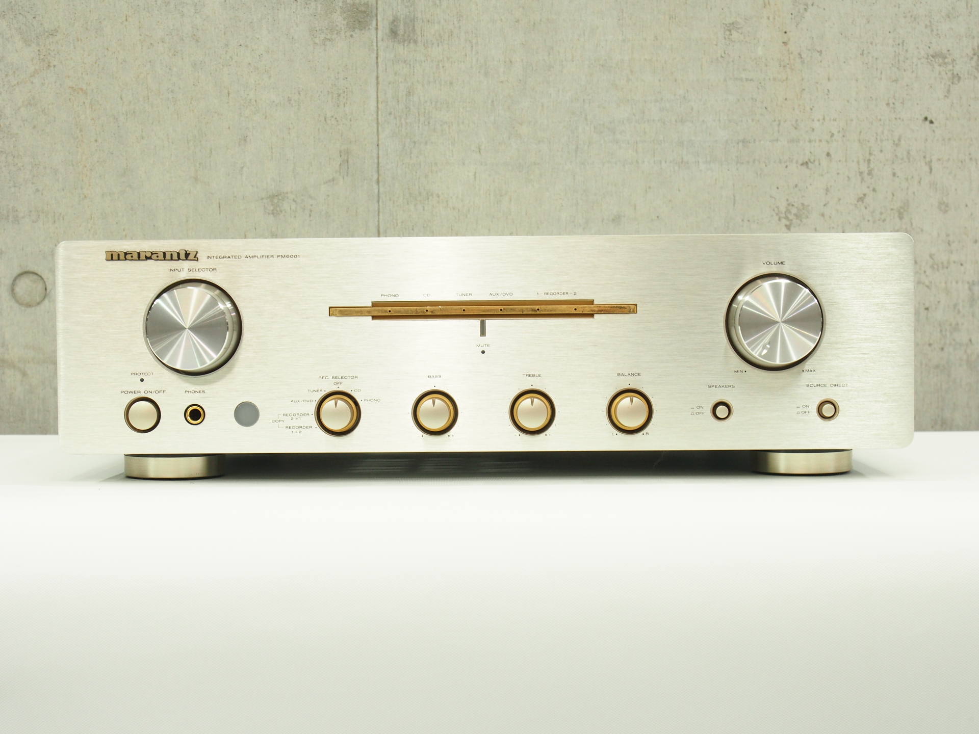 アバックWEB-SHOP / 【中古】marantz PM6001(N)【コード01-09707