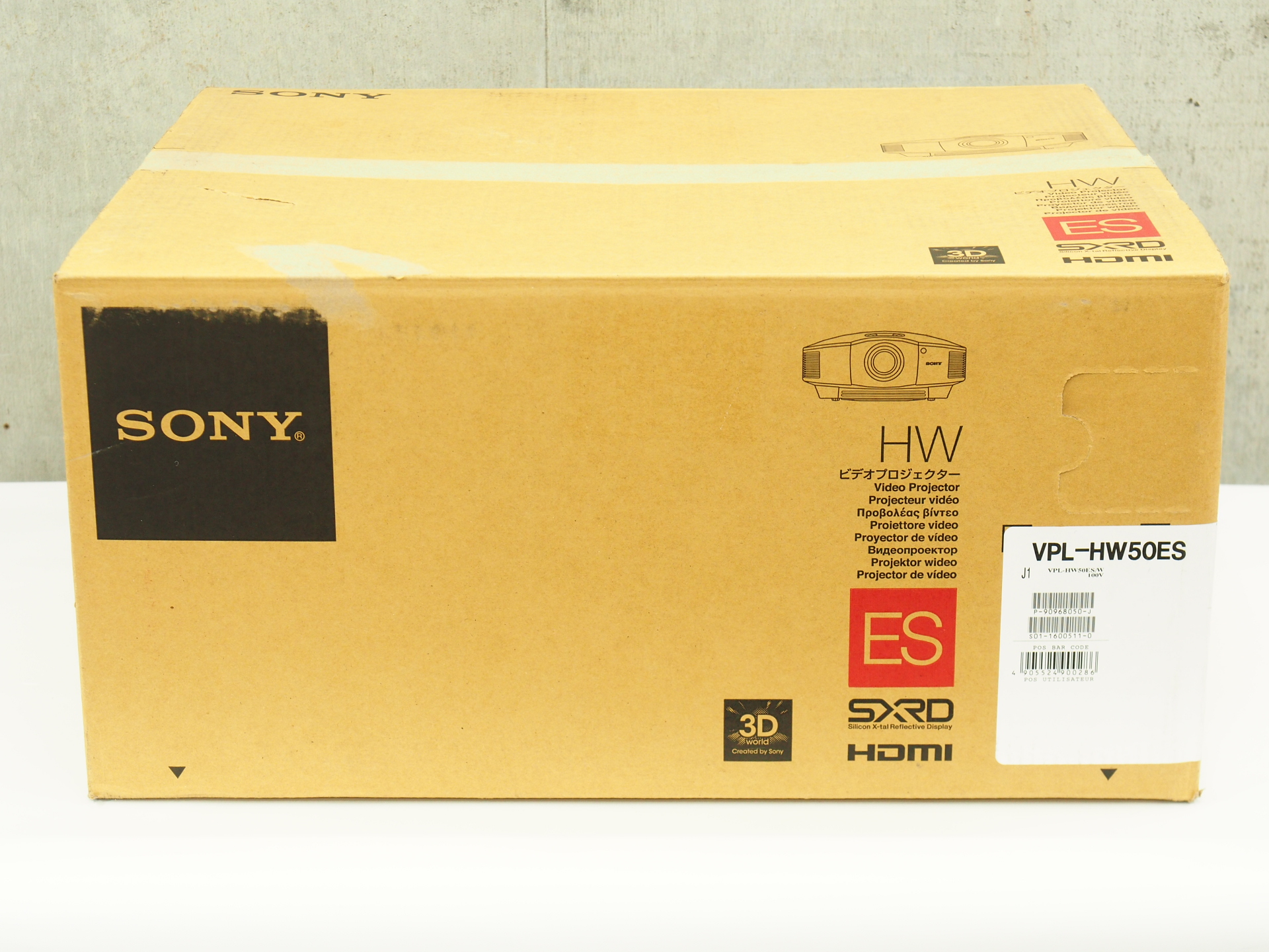 アバックWEB-SHOP / 【中古】SONY VPL-HW50ES(W)【コード01-09711】SXRDプロジェクター