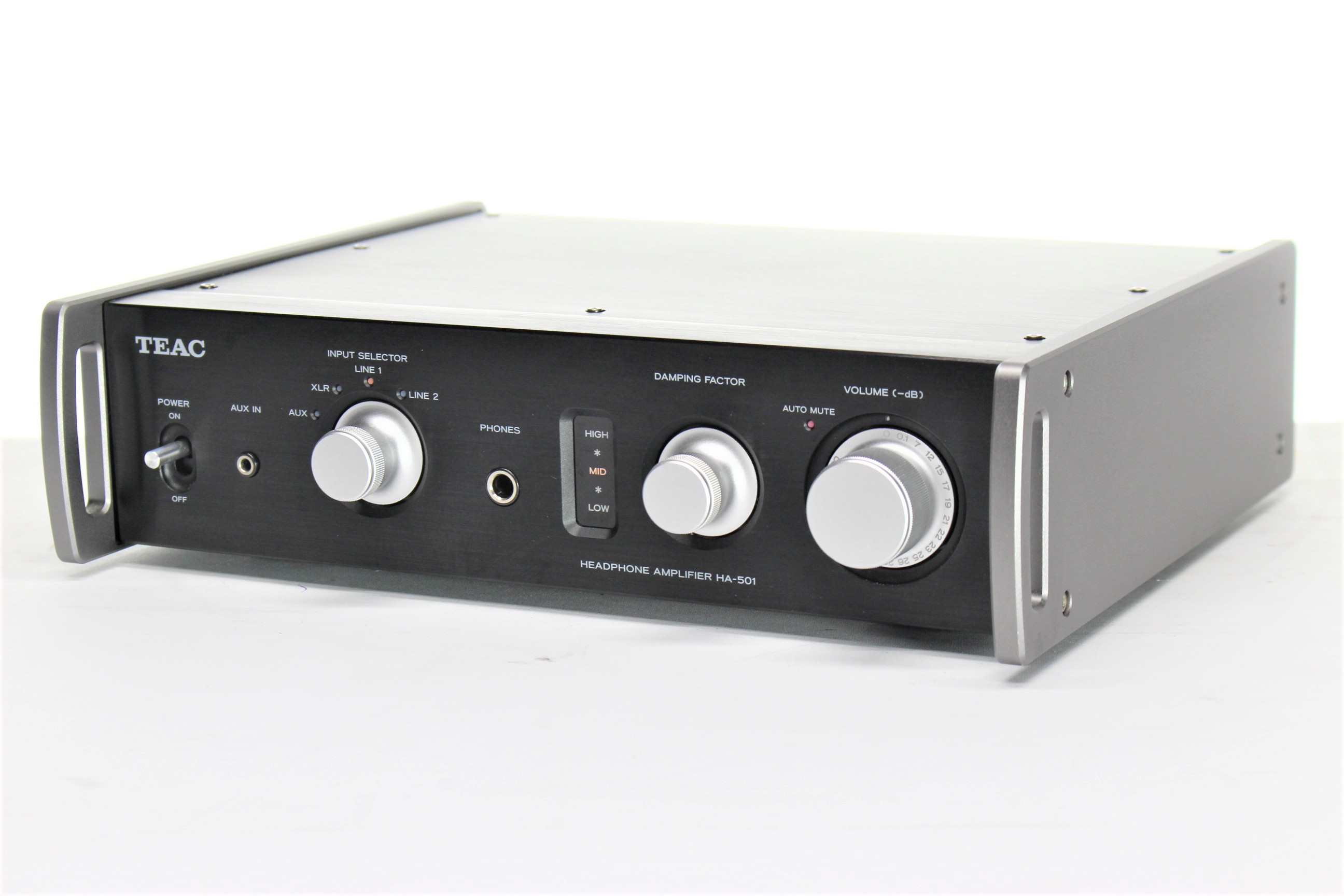 アバックWEB-SHOP / 【中古】TEAC HA-501【コード21-05471】ヘッドフォンアンプ