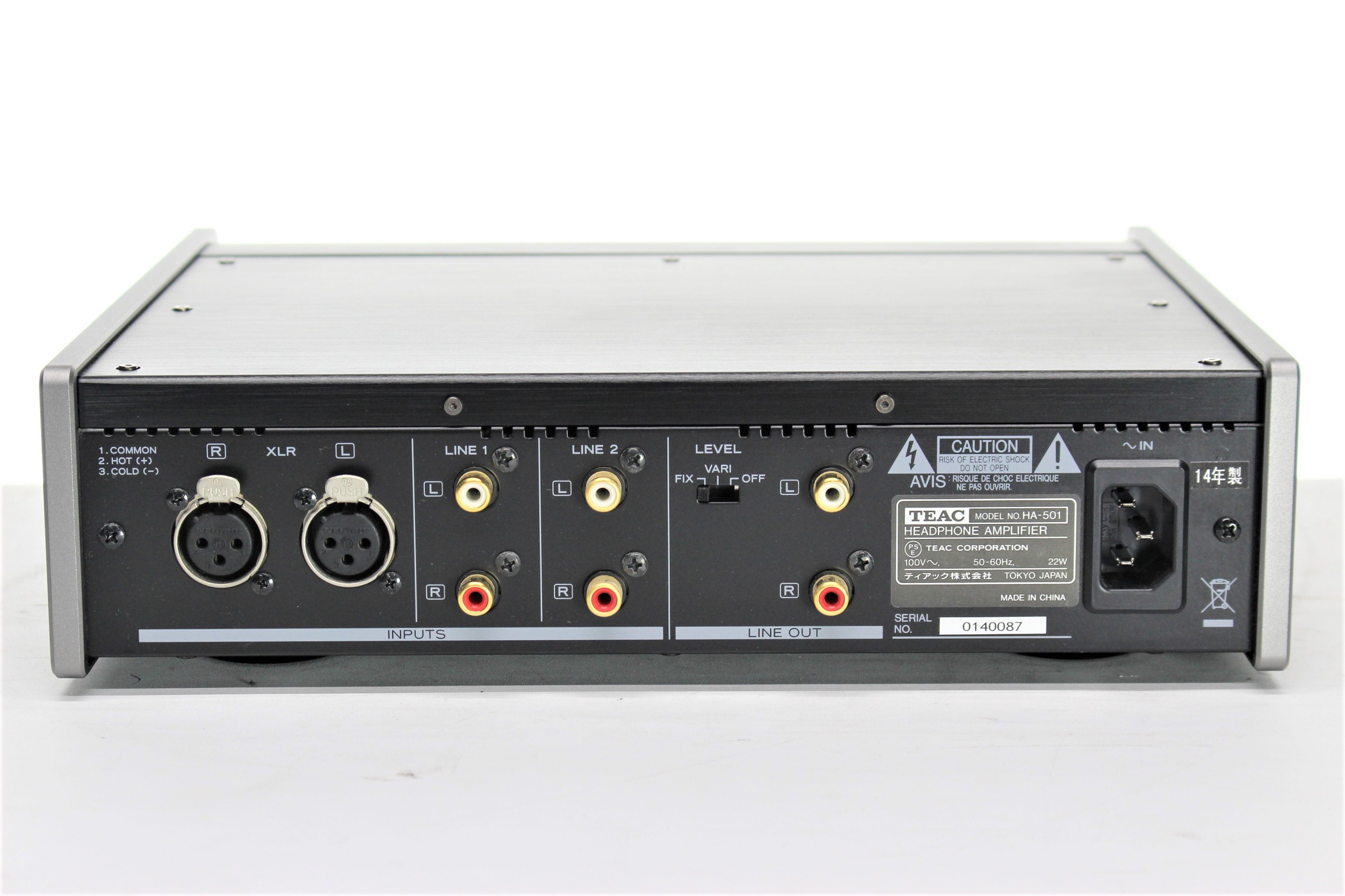 アバックWEB-SHOP / 【中古】TEAC HA-501【コード21-05471】ヘッドフォンアンプ