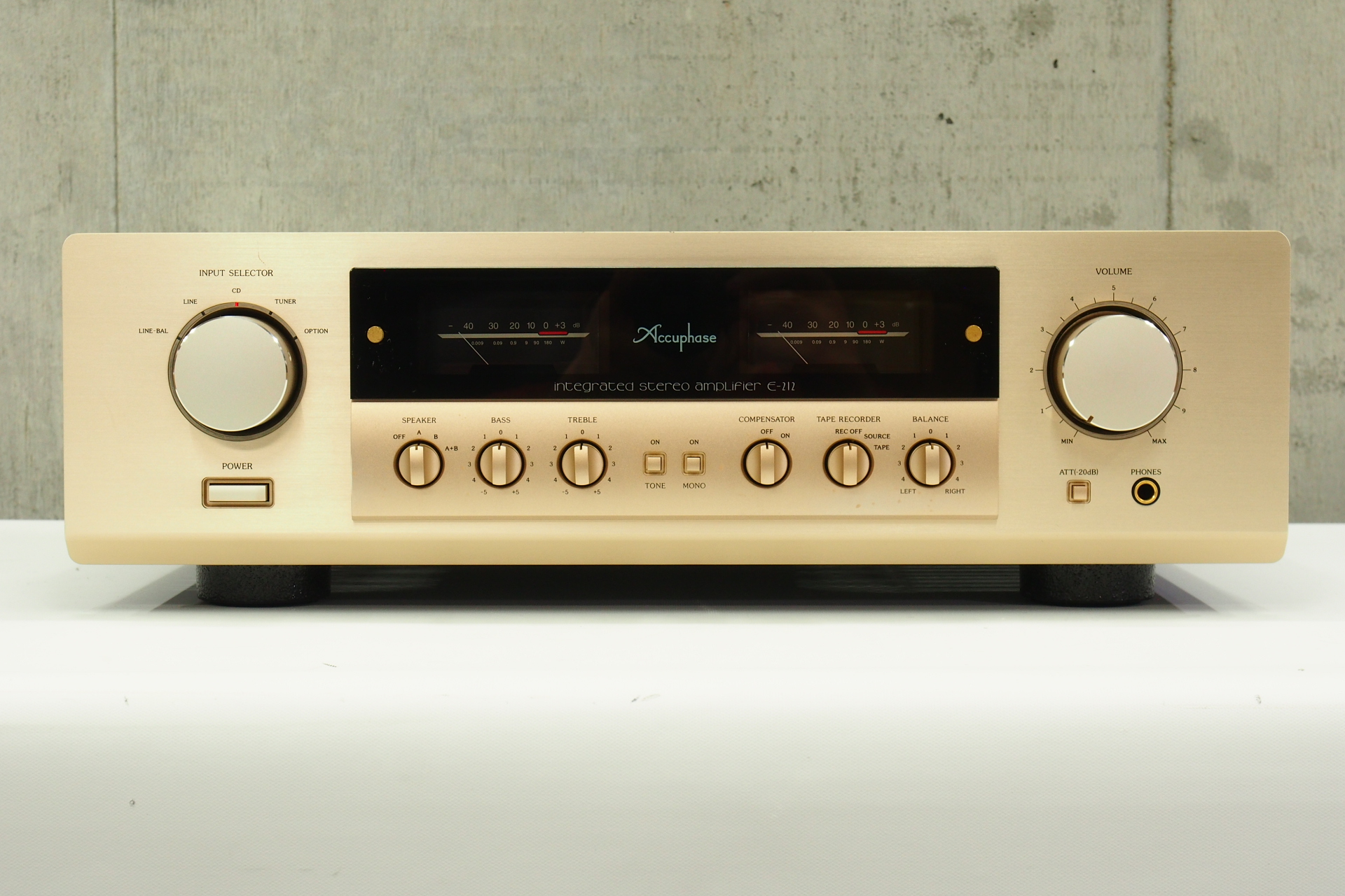 アバックWEB-SHOP / 【中古】Accuphase E-212【コード01-11759】プリメインアンプ