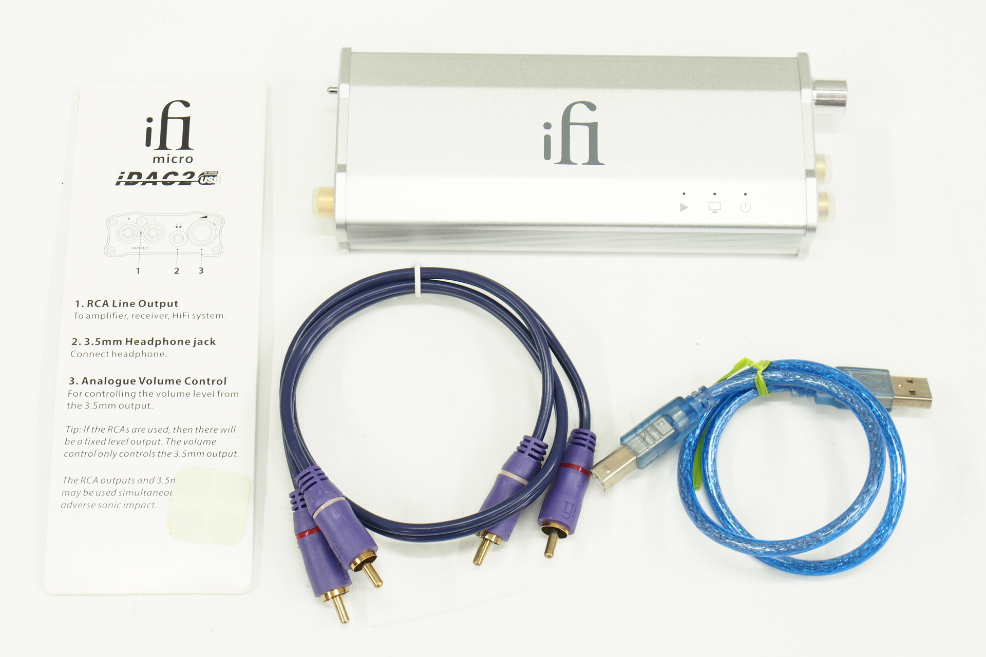 アバックWEB-SHOP / 【中古】iFi-Audio micro iDAC2 【コード01-11199】DSD256対応据置型DAC兼ヘッドフォンアンプ