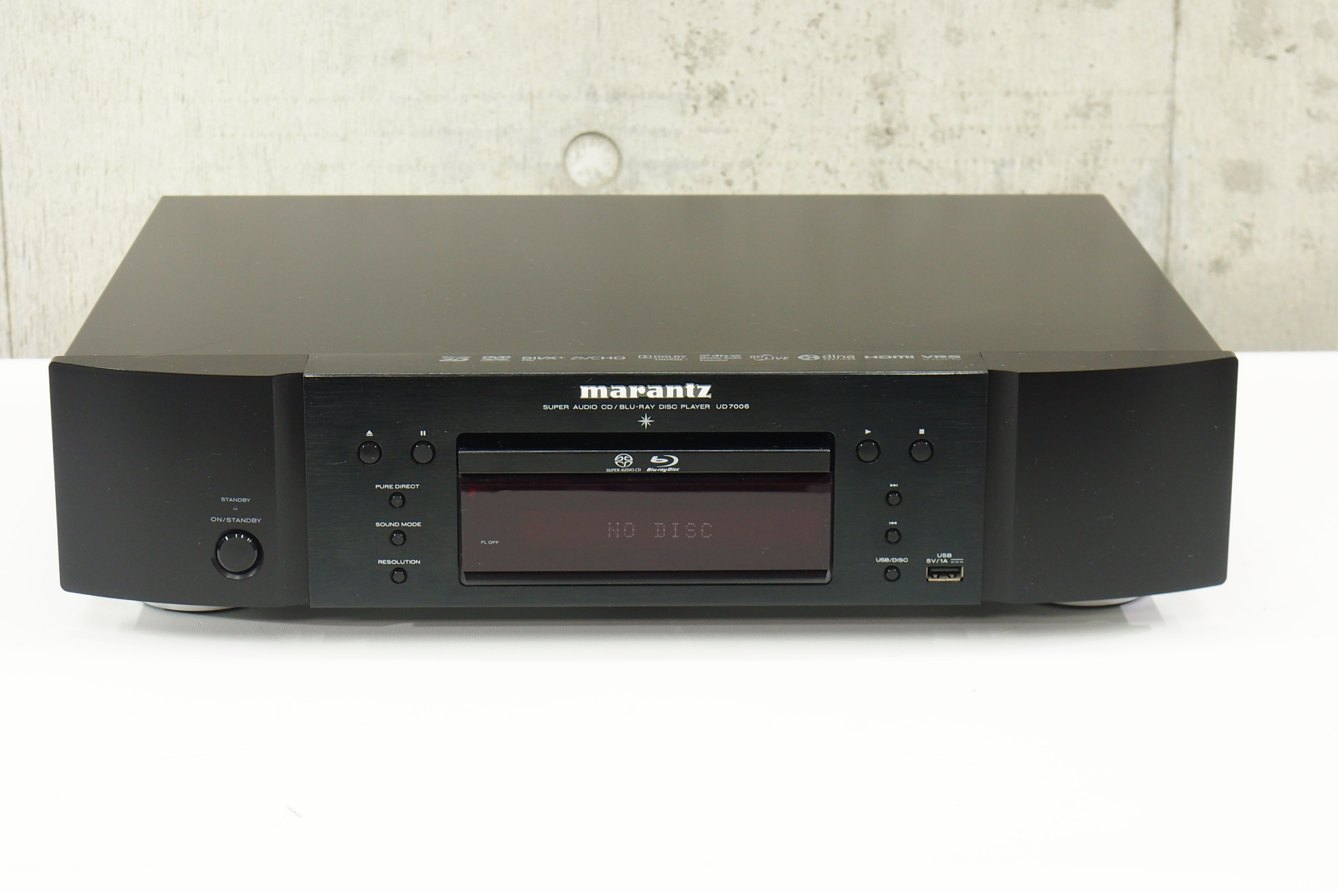 アバックWEB-SHOP / 【中古】marantz UD7006-特【コード01-11931】ブルーレイディスクプレーヤー