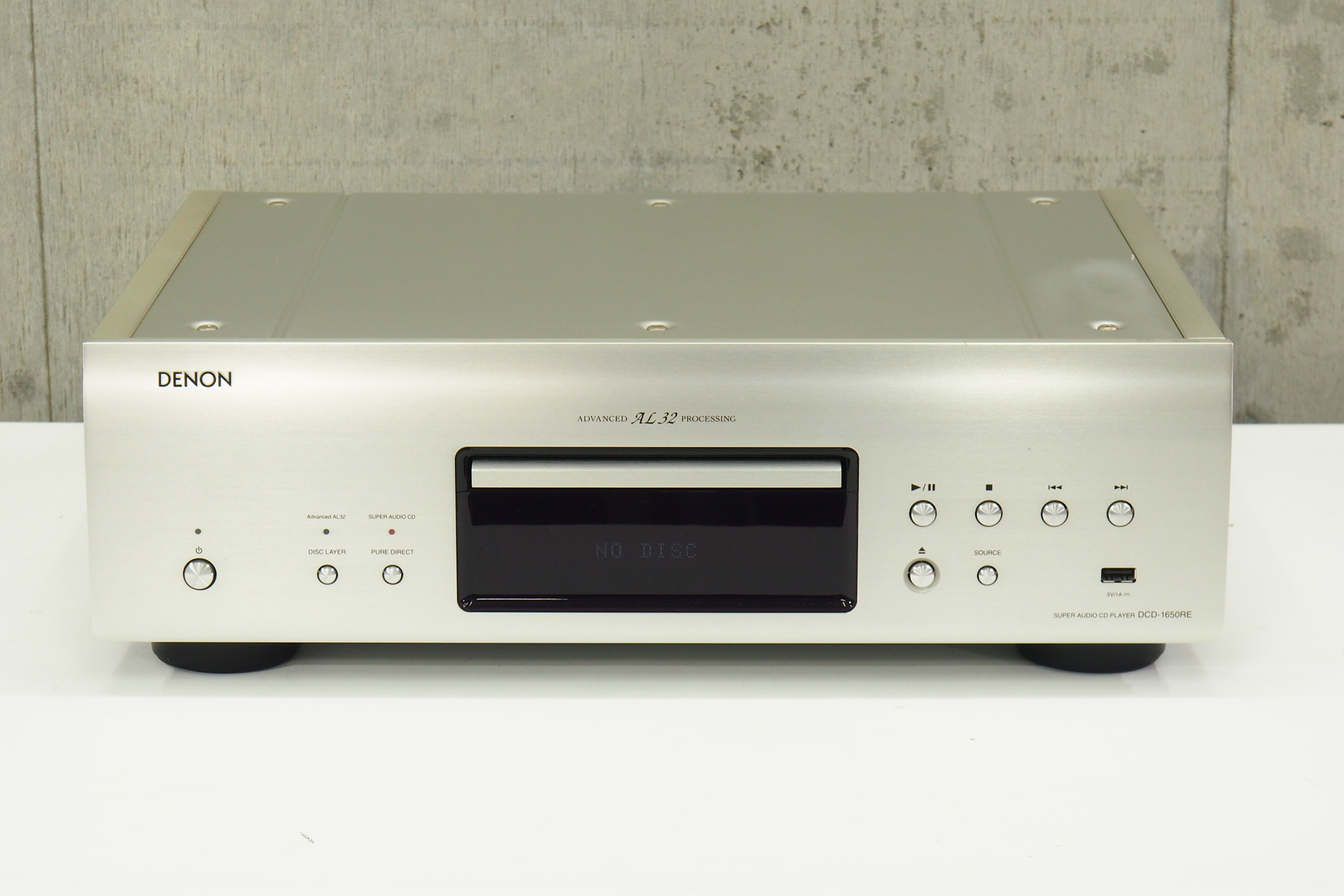 アバックWEB-SHOP / 【中古】DENON DCD-1650RE【コード01-11998】SACD/CDプレーヤー