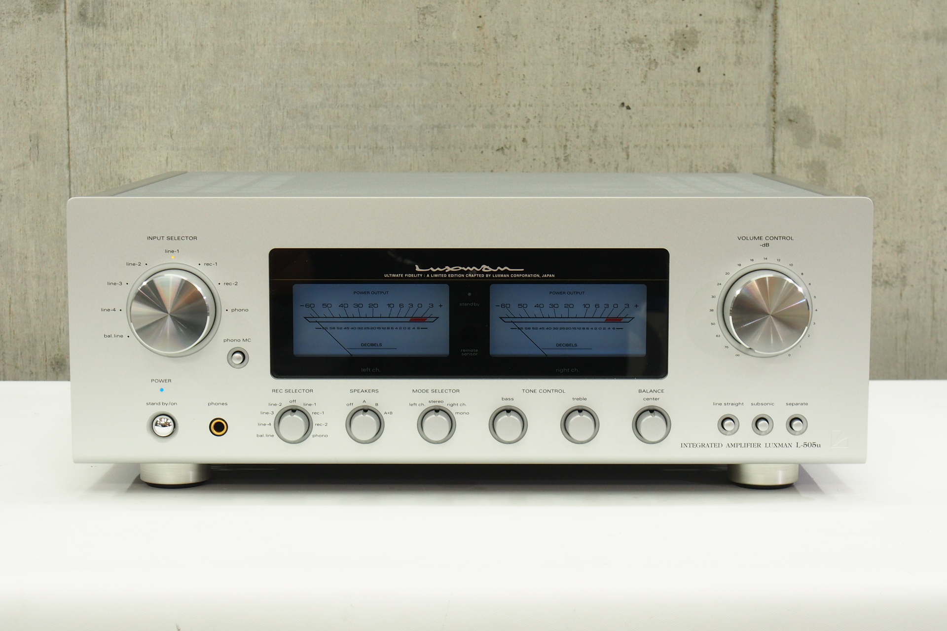 アバックWEB-SHOP / 【中古】LUXMAN L-505u【コード01-11660】プリメインアンプ