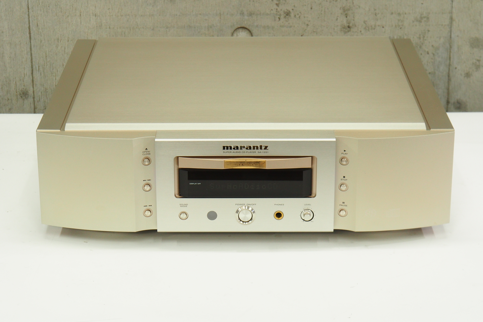 アバックWEB-SHOP / 【A様専用商品】【中古】marantz SA-13S1【コード01-11800】SACD/CDプレーヤー