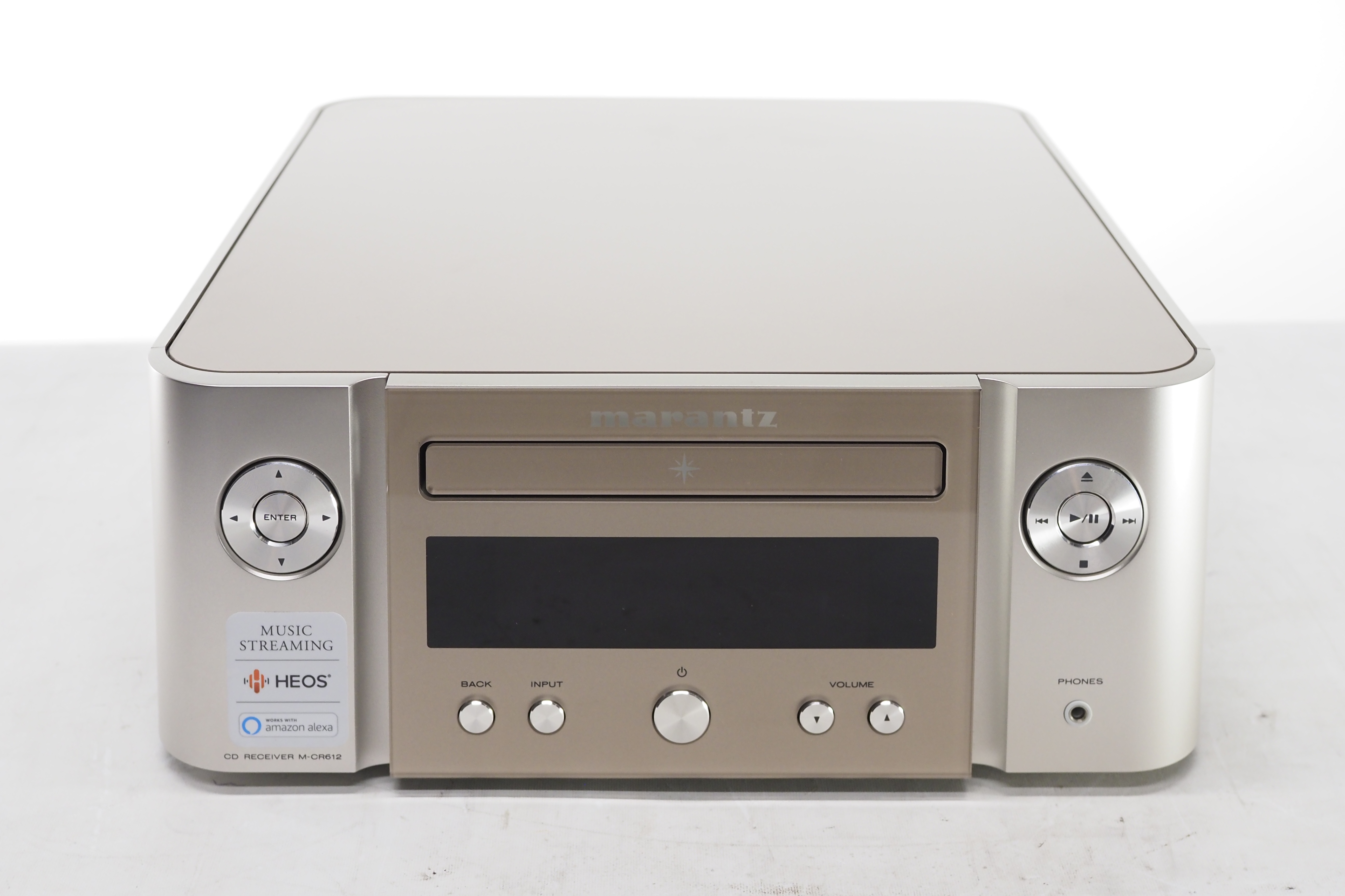 アバックWEB-SHOP / M-CR612 [シルバーゴールド] marantz [マランツ] ネットワークCDレシーバー  下取り査定額20%アップ実施中！