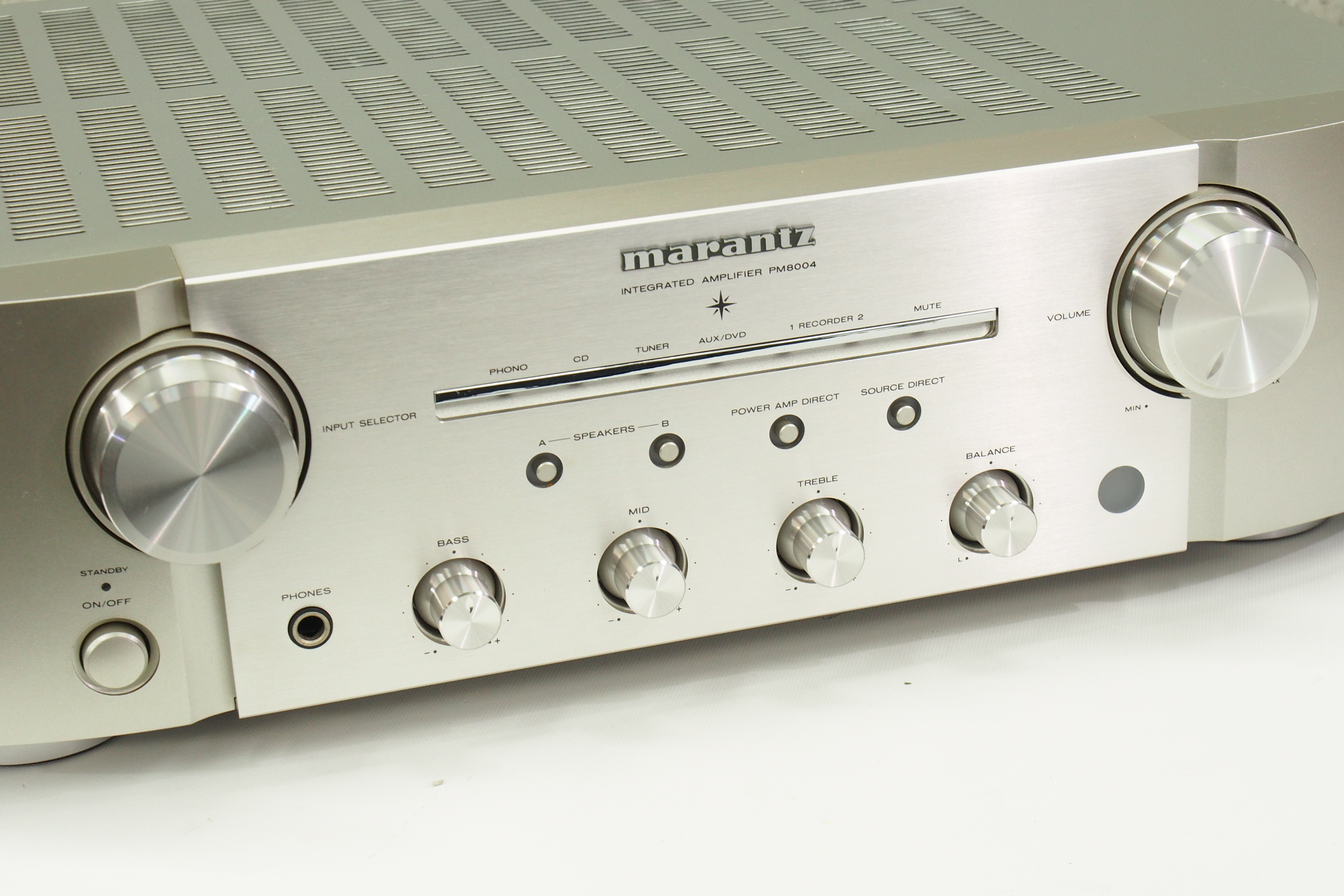 アバックWEB-SHOP / 【中古】marantz PM8004【コード01-11821】プリメインアンプ