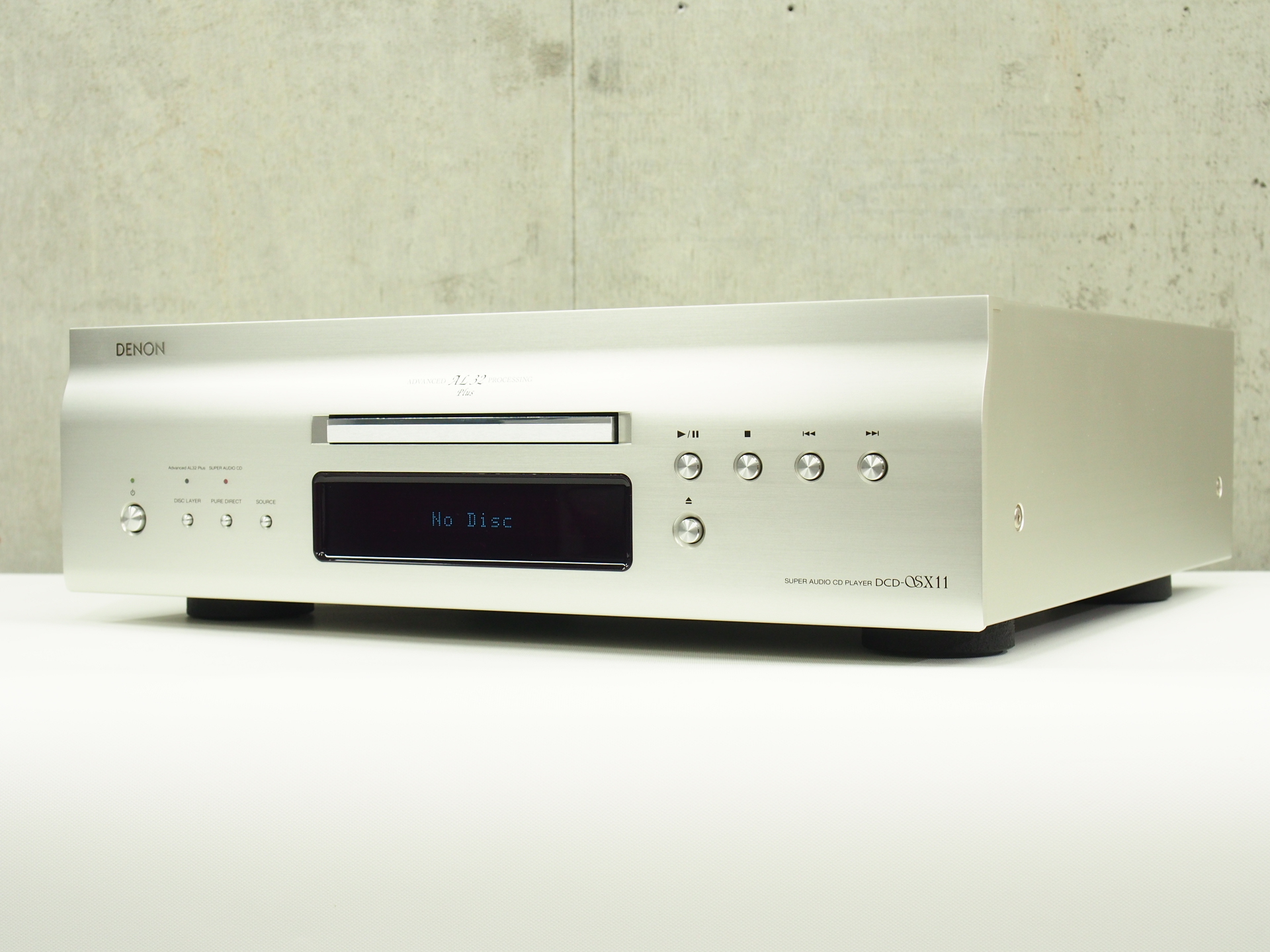 アバックWEB-SHOP / 【中古】DENON DCD-SX11【コード01-09822】SACD/CDプレーヤー