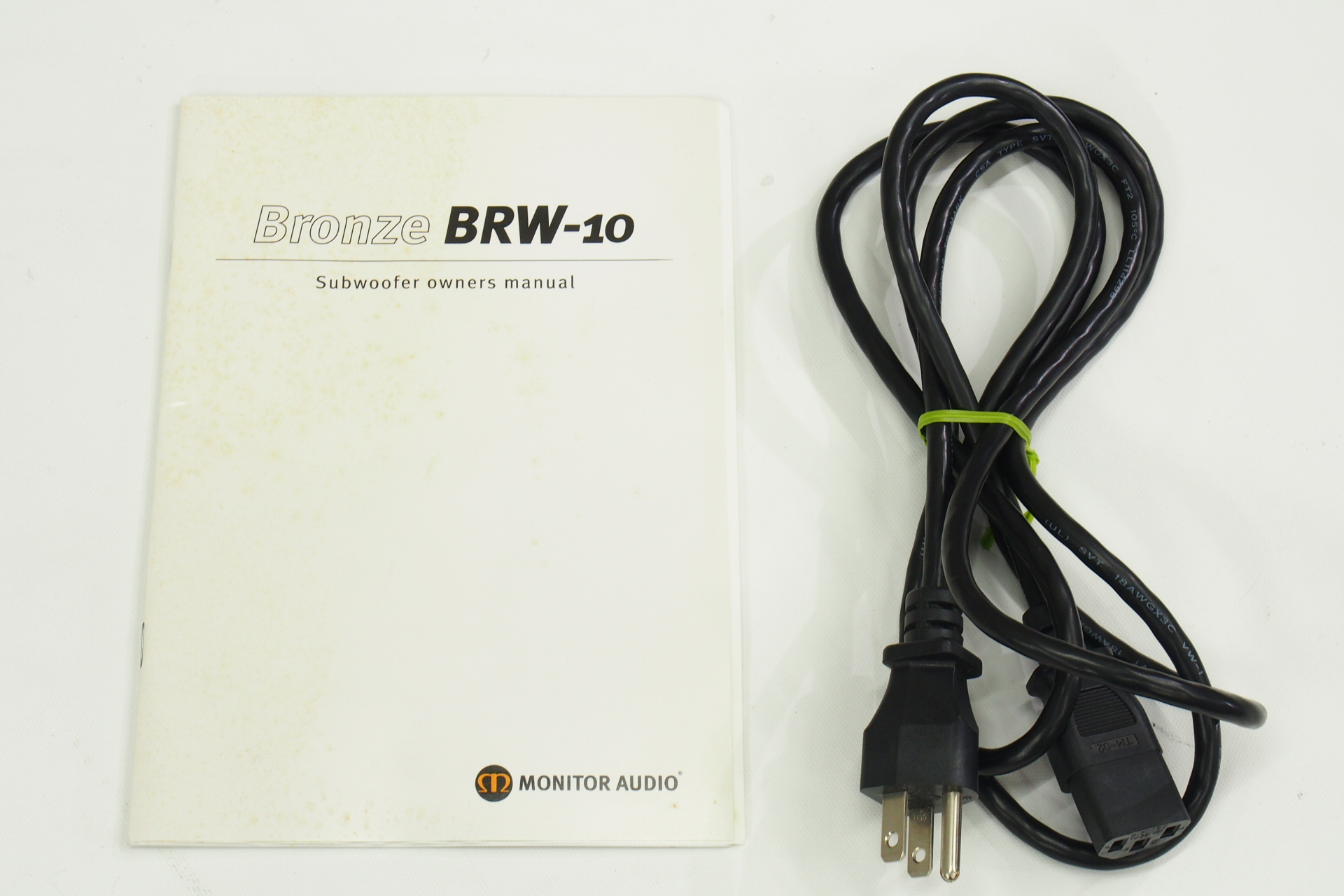 アバックWEB-SHOP / 【中古】MONITOR AUDIO Bronze BRW10(B)【コード01-11826】サブウーファー