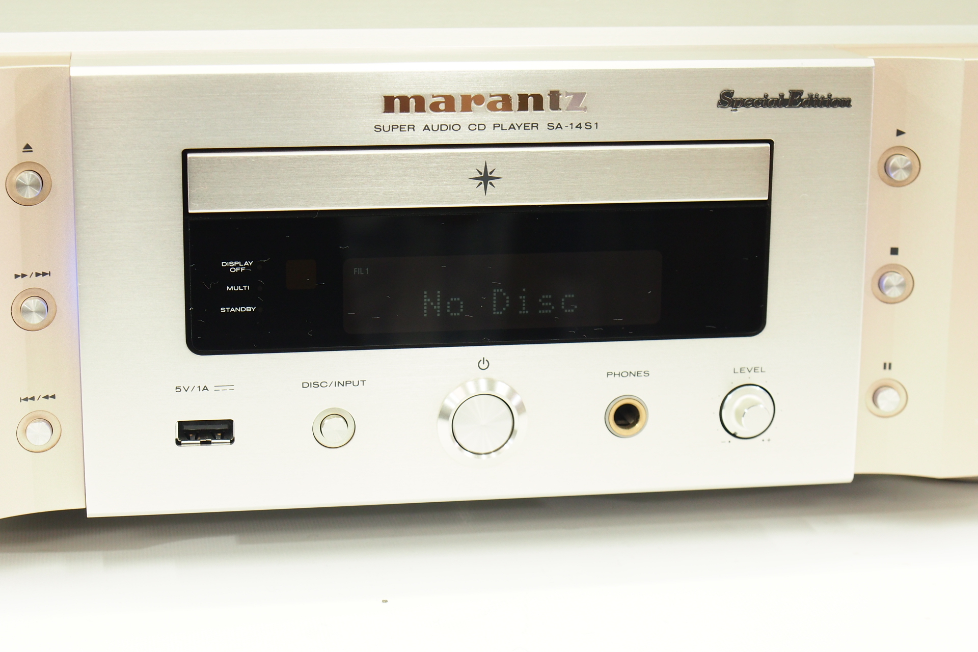 アバックWEB-SHOP / 【中古】marantz SA-14S1SE【コード01-11939】SACD/CDプレーヤー