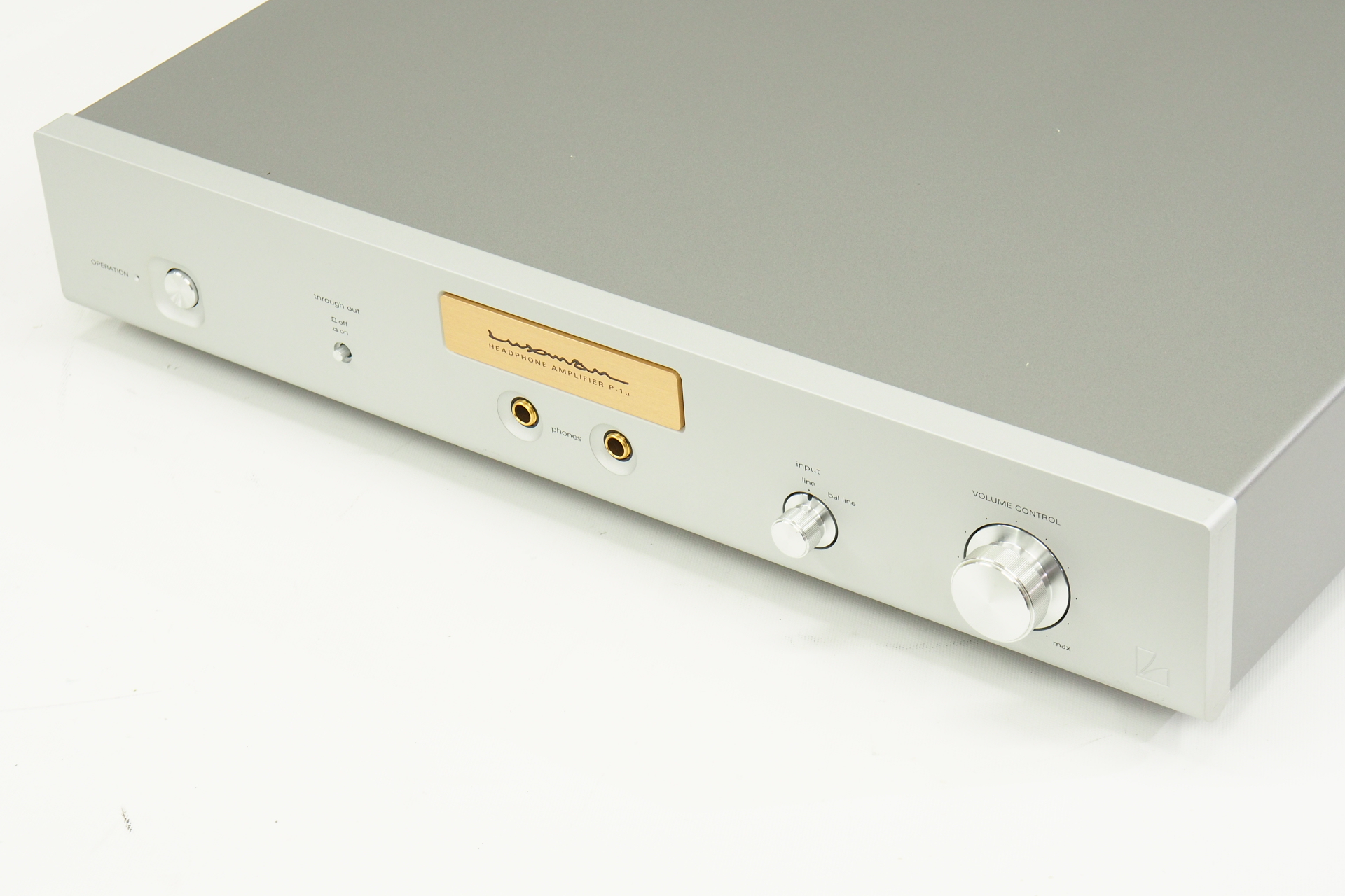 アバックWEB-SHOP / 【中古】LUXMAN P-1u【コード01-11848】ヘッドホンアンプ