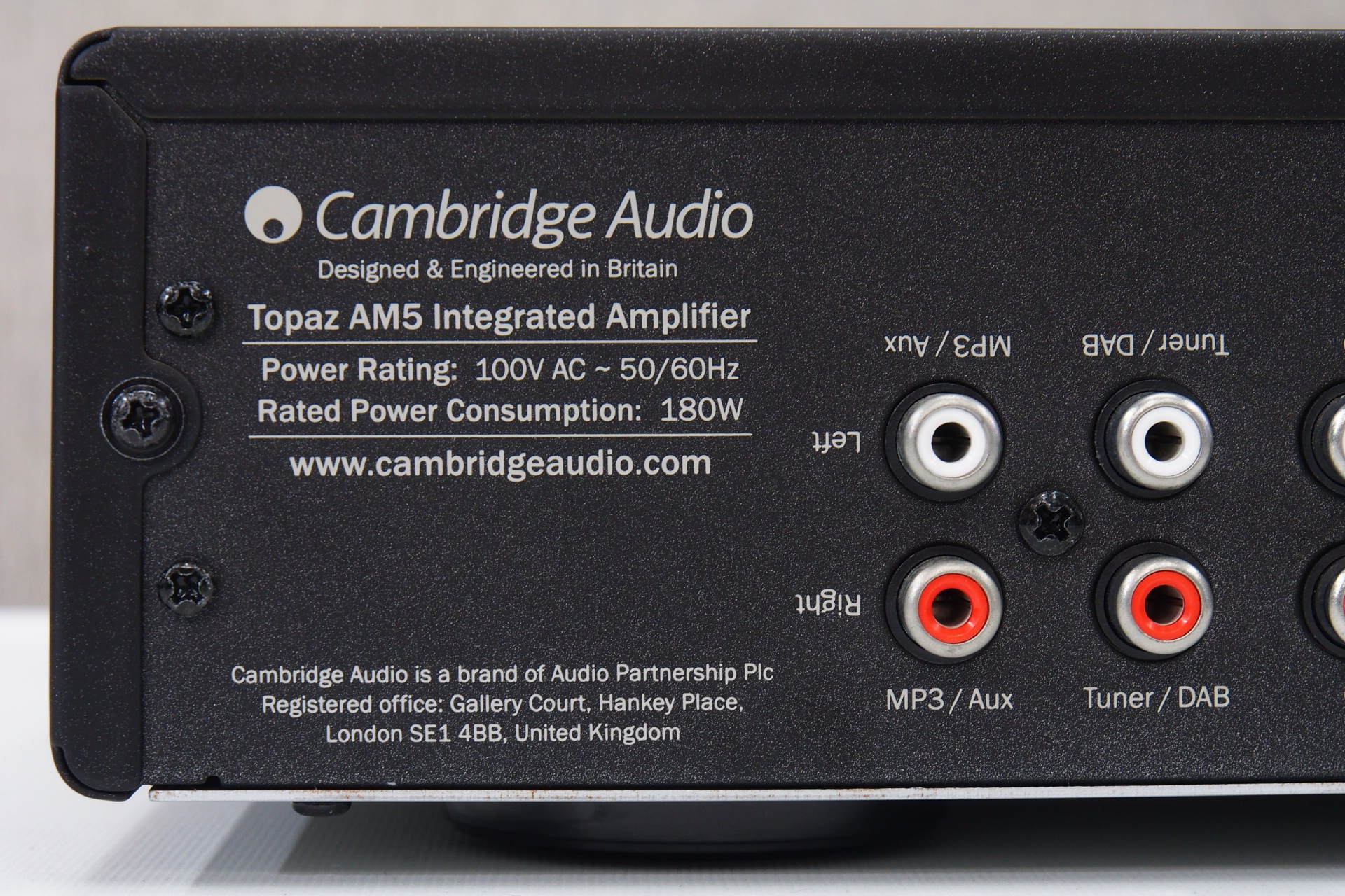 アバックWEB-SHOP / 【中古】Cambridge Audio TOPAZ AM5【コード01-11790】プリメインアンプ