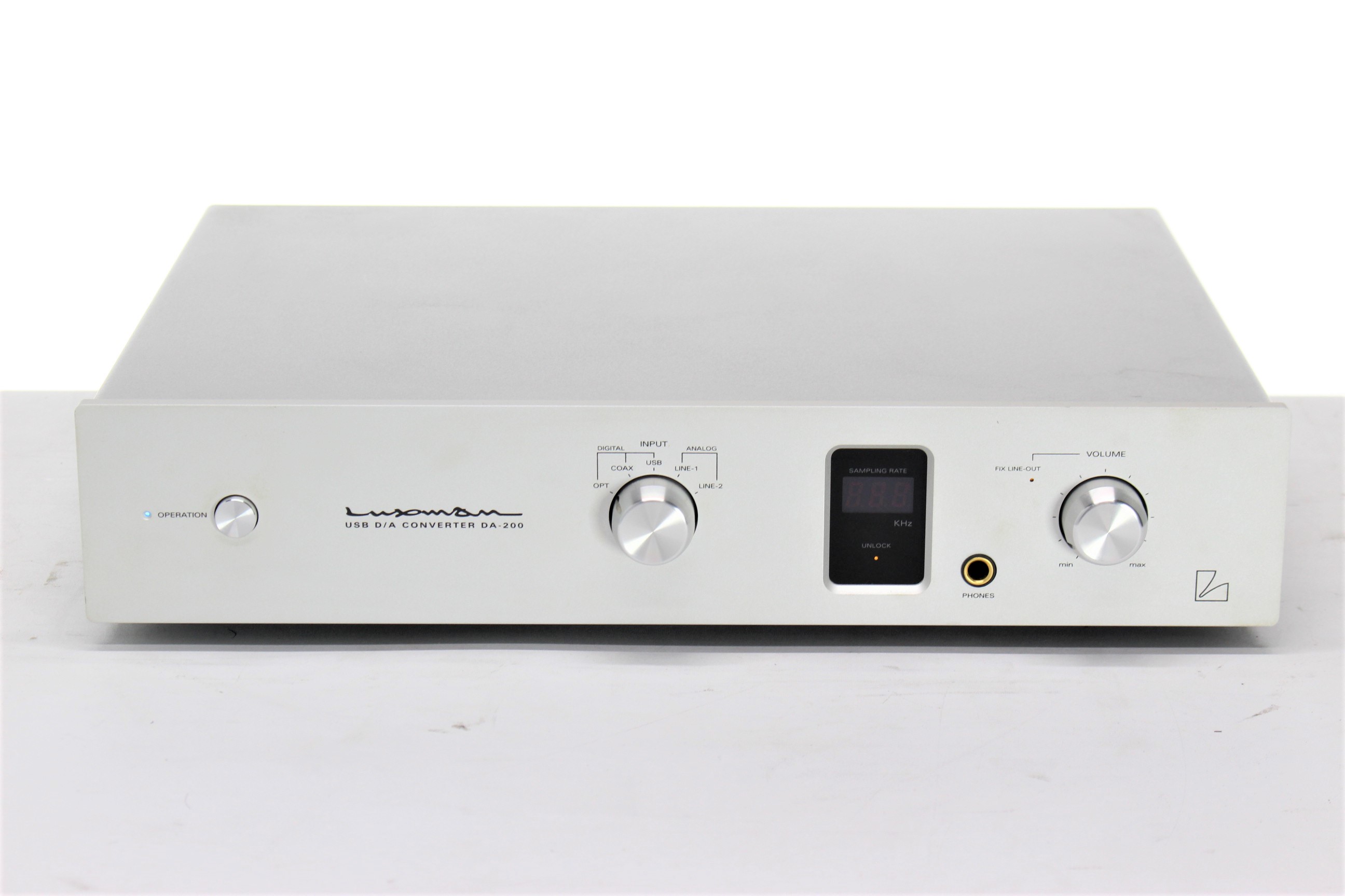 LUXMAN DA-200 [USB D/Aコンバーター - electro-tel.com