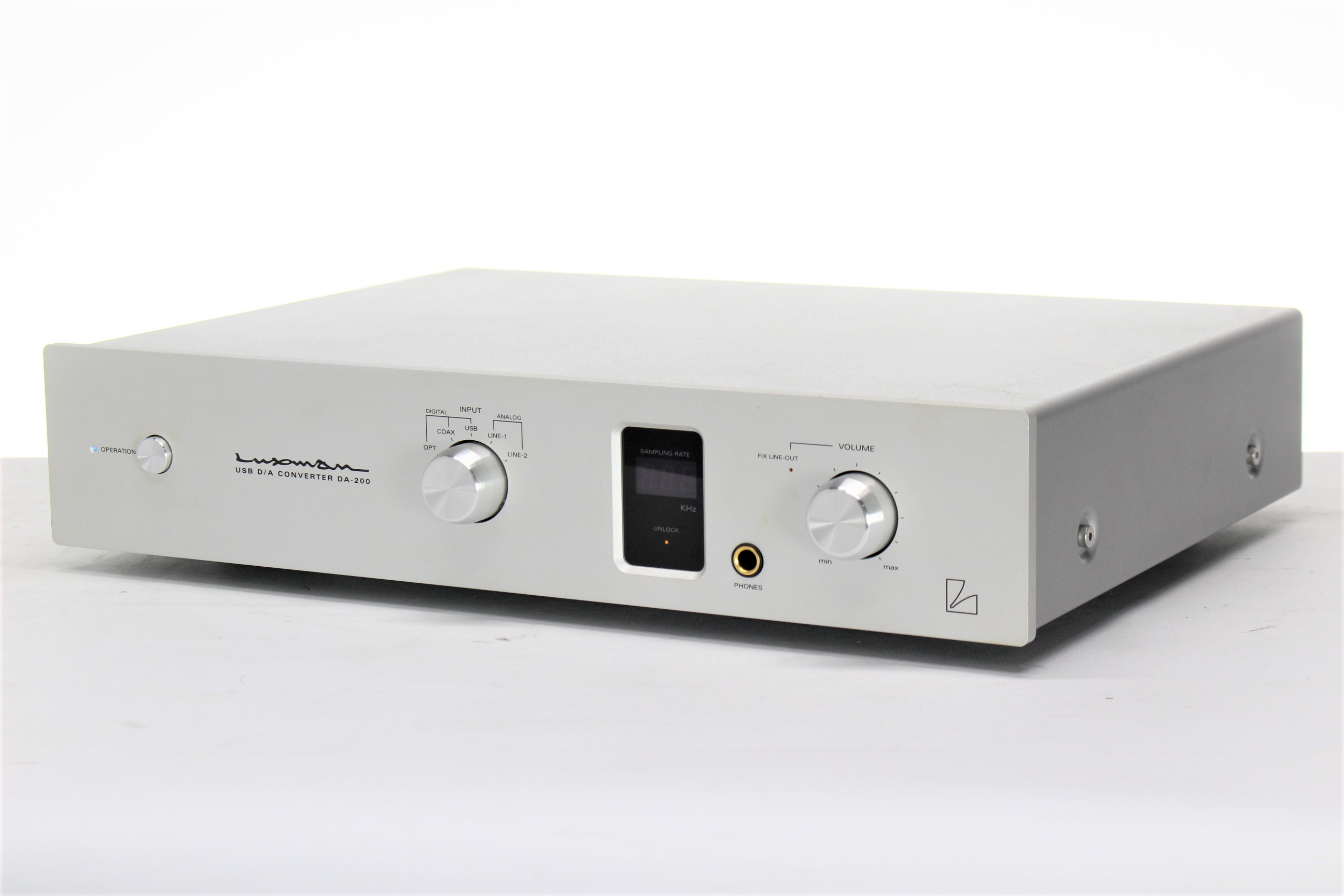 アバックWEB-SHOP / 【中古】LUXMAN DA-200【コード21-05511】D/Aコンバーター