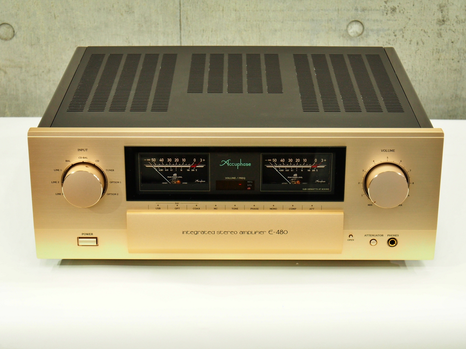 アバックWEB-SHOP / 【中古】Accuphase E-480【コード01-09852】プリメインアンプ