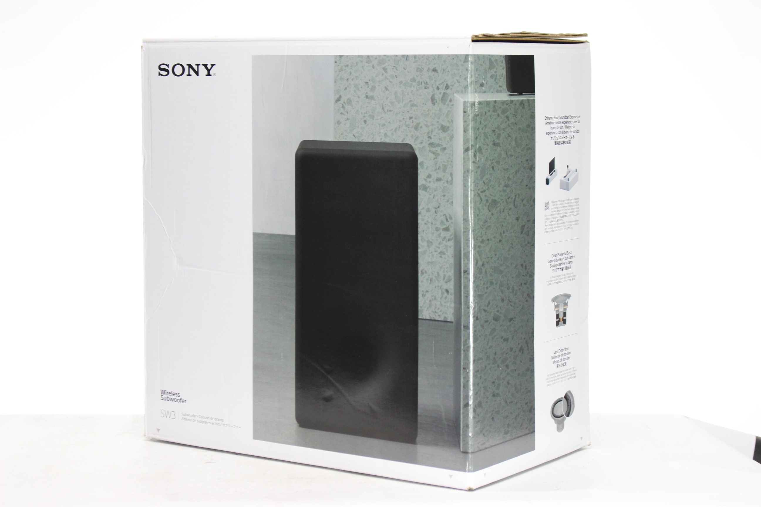 アバックWEB-SHOP / 【中古】SONY HT-A9+SA-SW3【コード21-06481】ホームシアターシステム