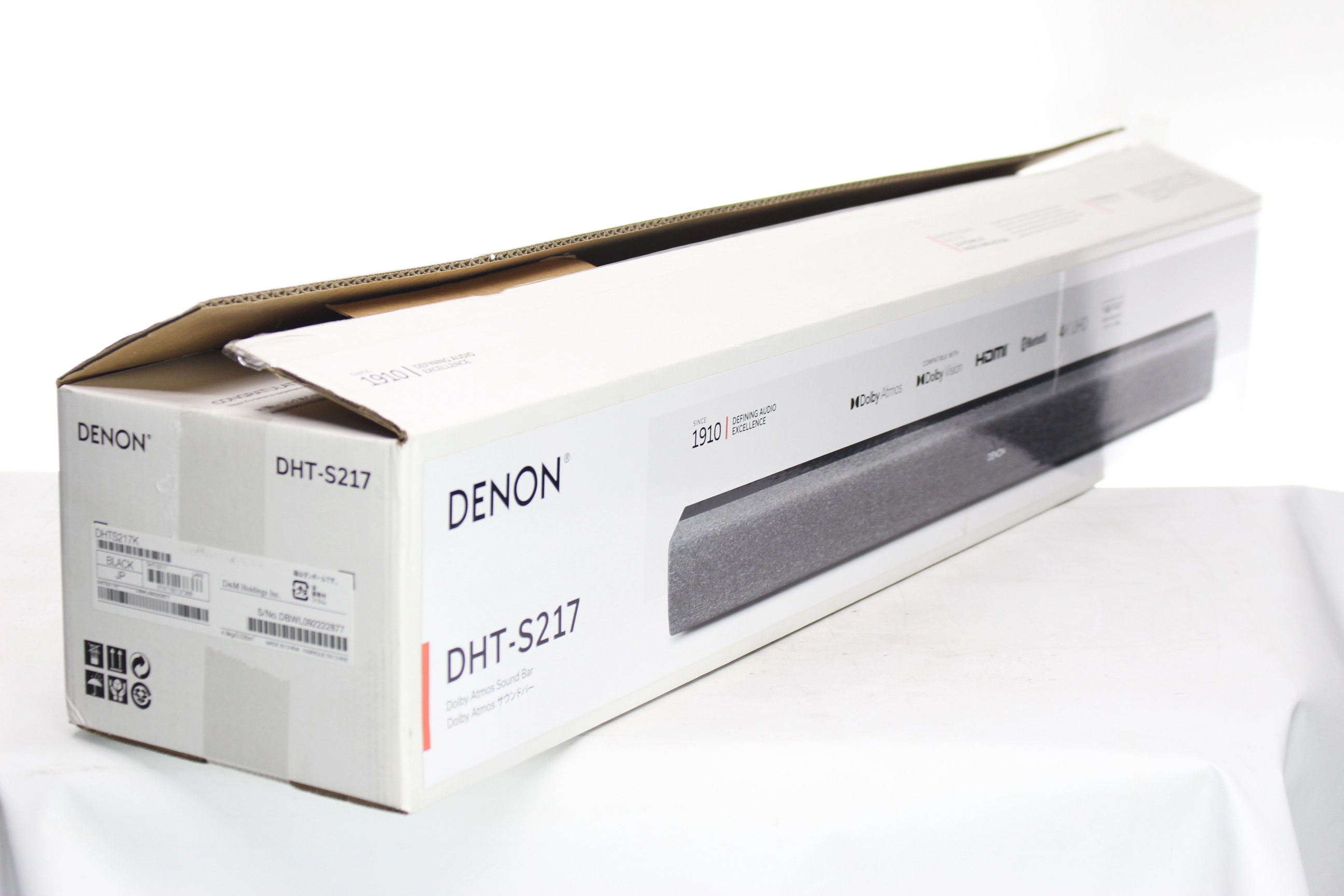 アバックWEB-SHOP / 【中古】DENON DHT-S217【コード21-06465】サウンドバー