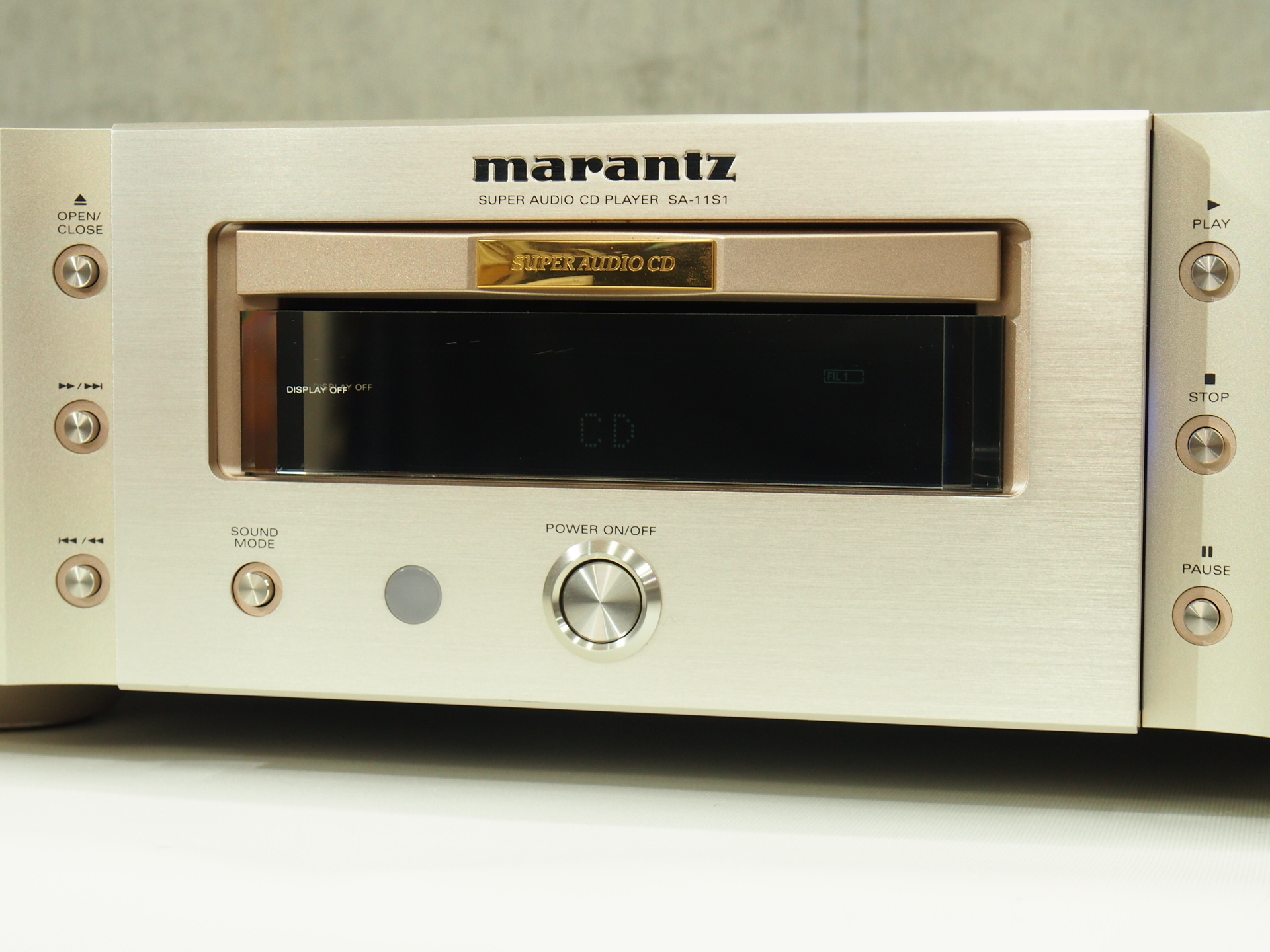 アバックWEB-SHOP / 【中古】marantz SA-11S1-難特【コード01-09567】SACD/CDプレーヤー