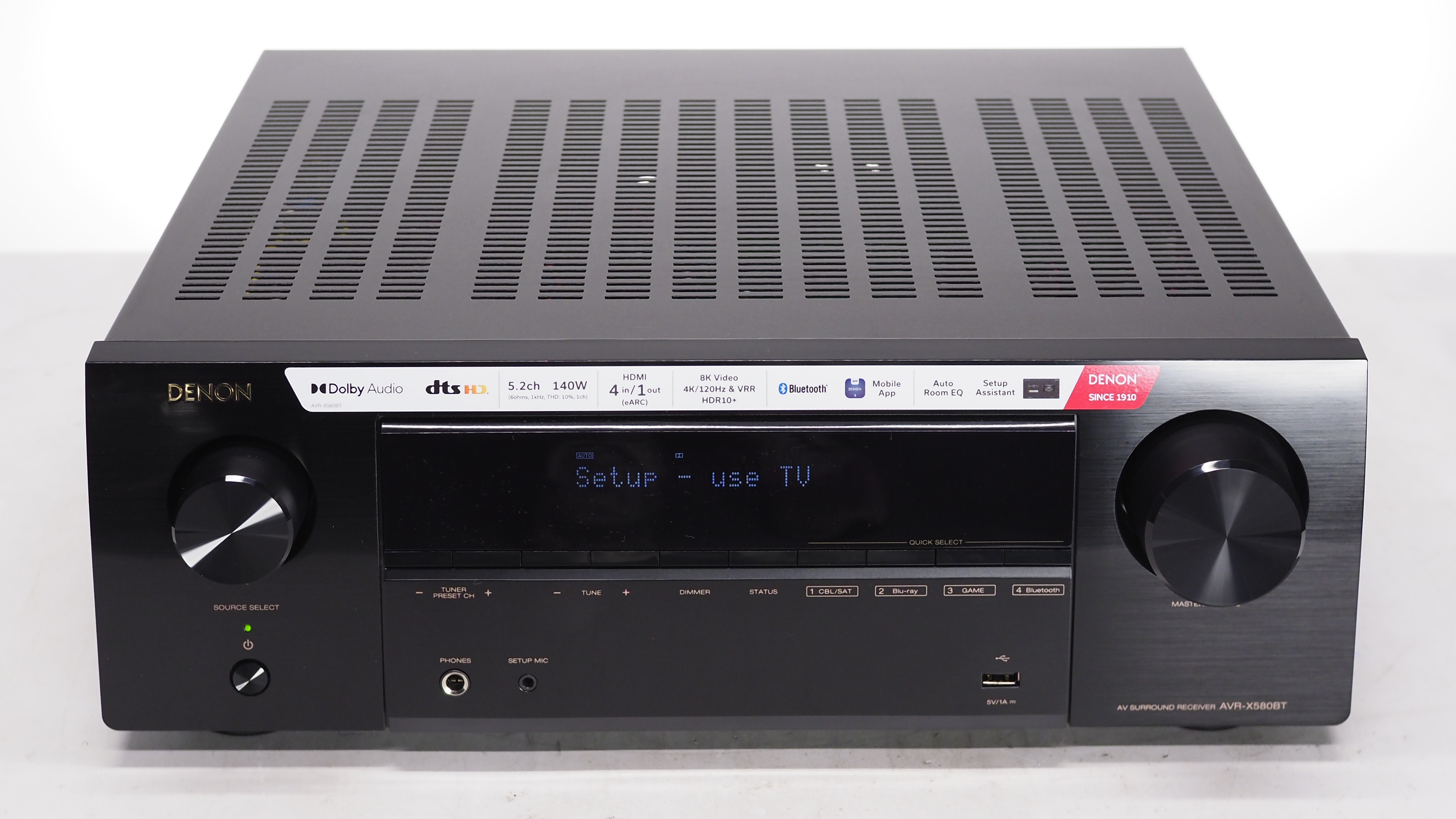 アバックWEB-SHOP / 【中古】DENON AVR-X580BT【コード21-06462】デノンのAVアンプ