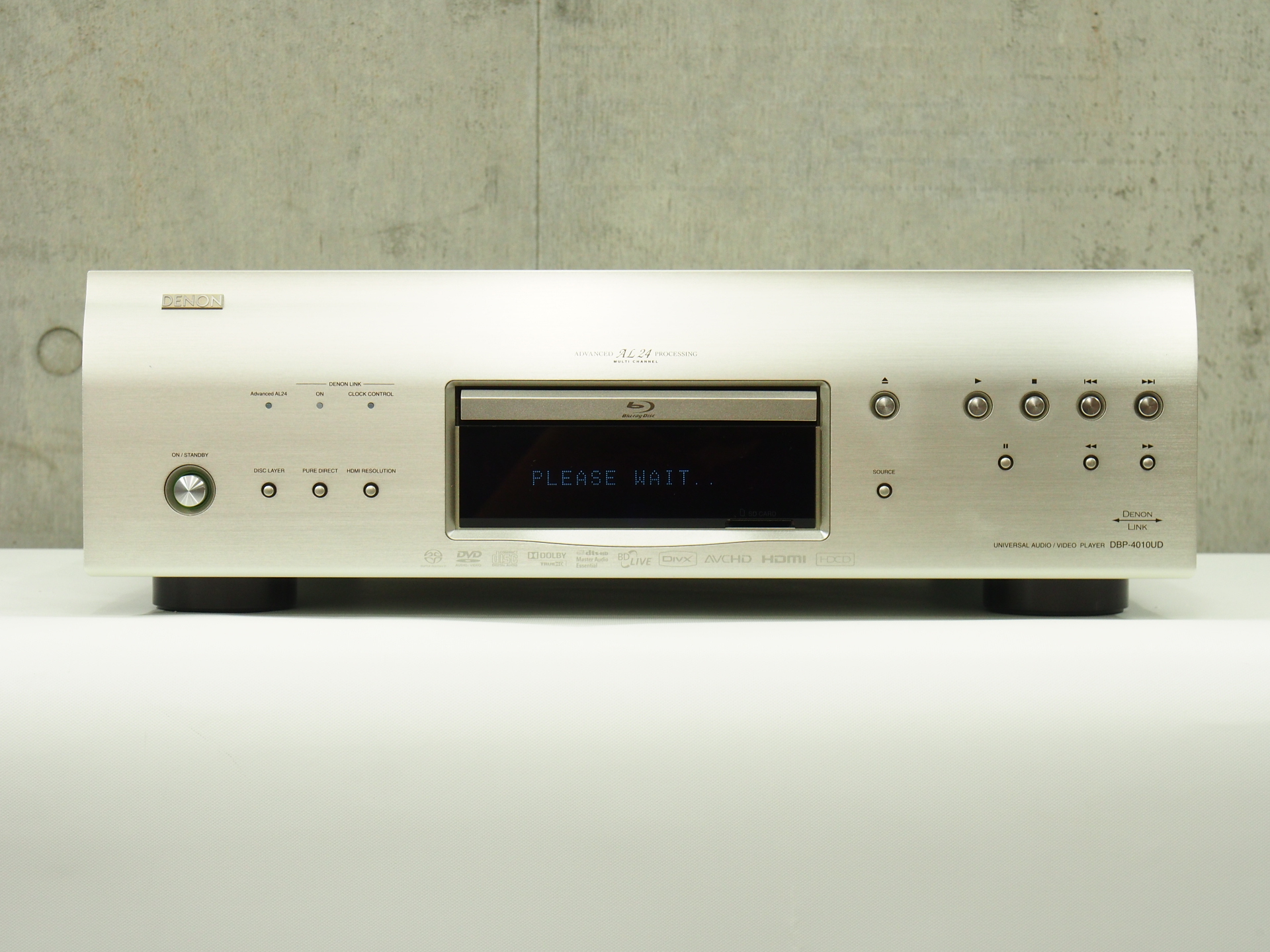 アバックWEB-SHOP / 【中古】DENON DBP-4010UD(SP)【コード01-09815