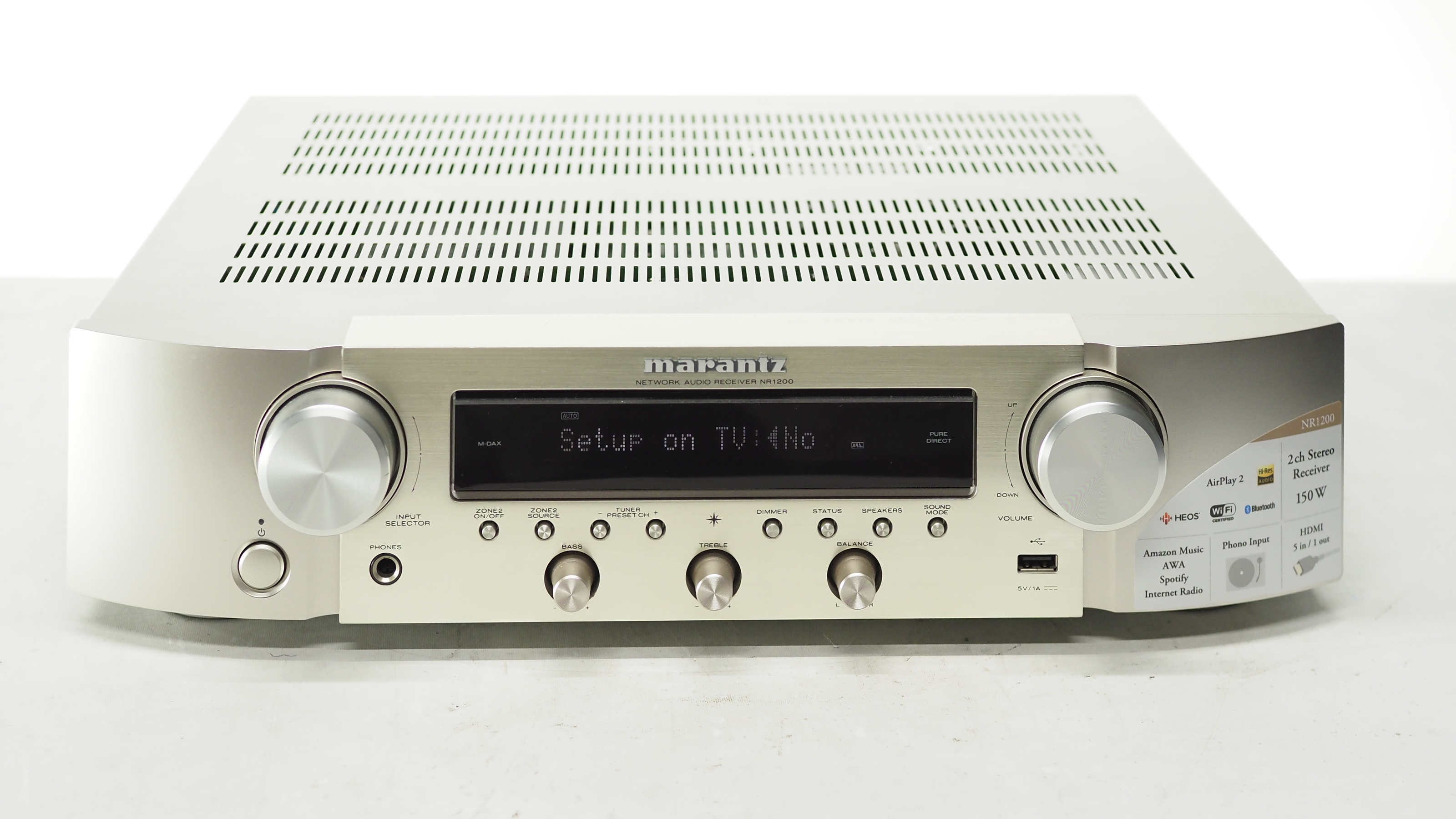 アバックWEB-SHOP / 【中古】marantz NR1200【コード21-06330】ネットワークオーディオレシーバー