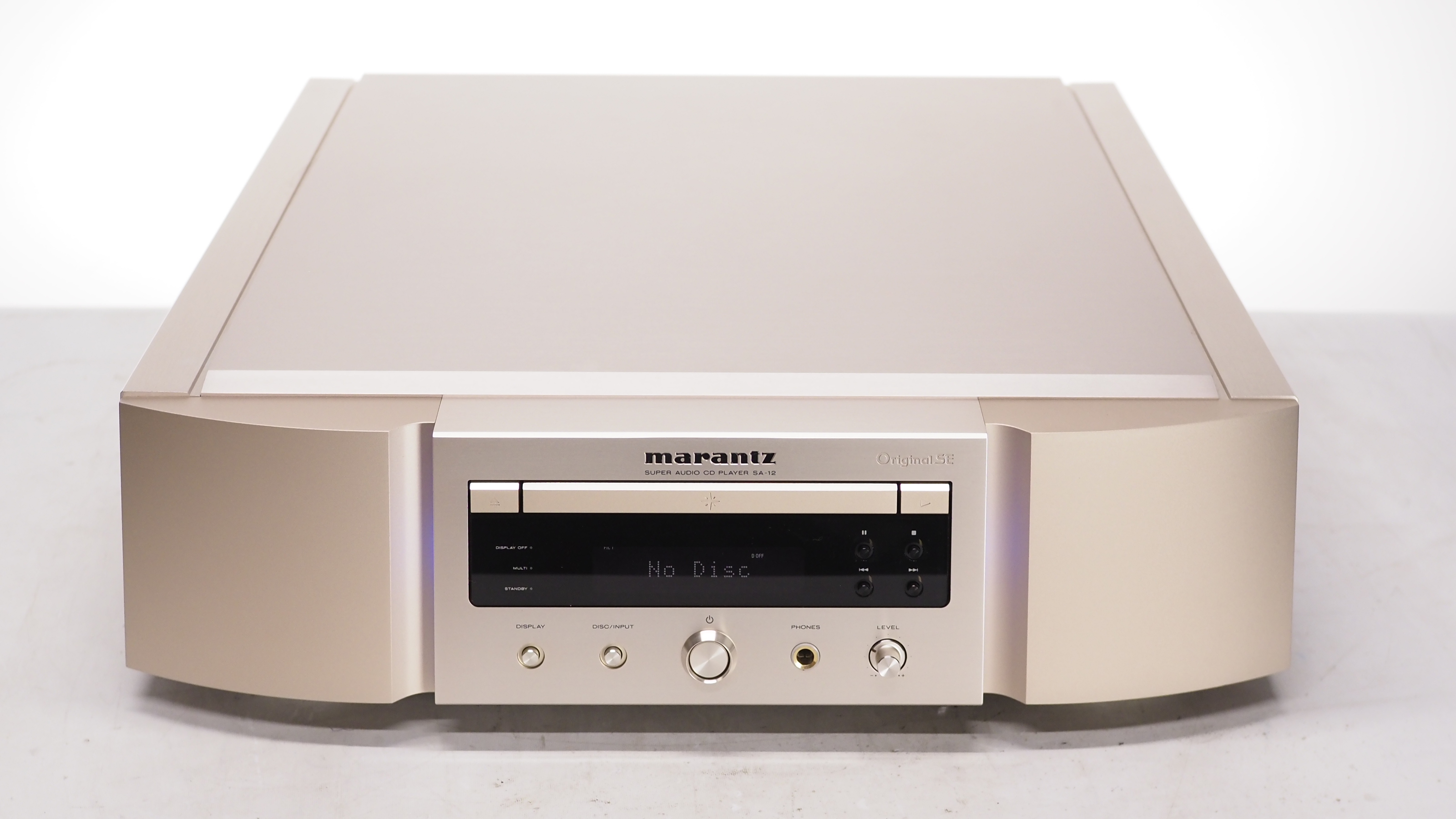 アバックWEB-SHOP / 【展示処分品】marantz SA-12OSE【コードW-SA12OSE】マランツのSACD/CDプレーヤー