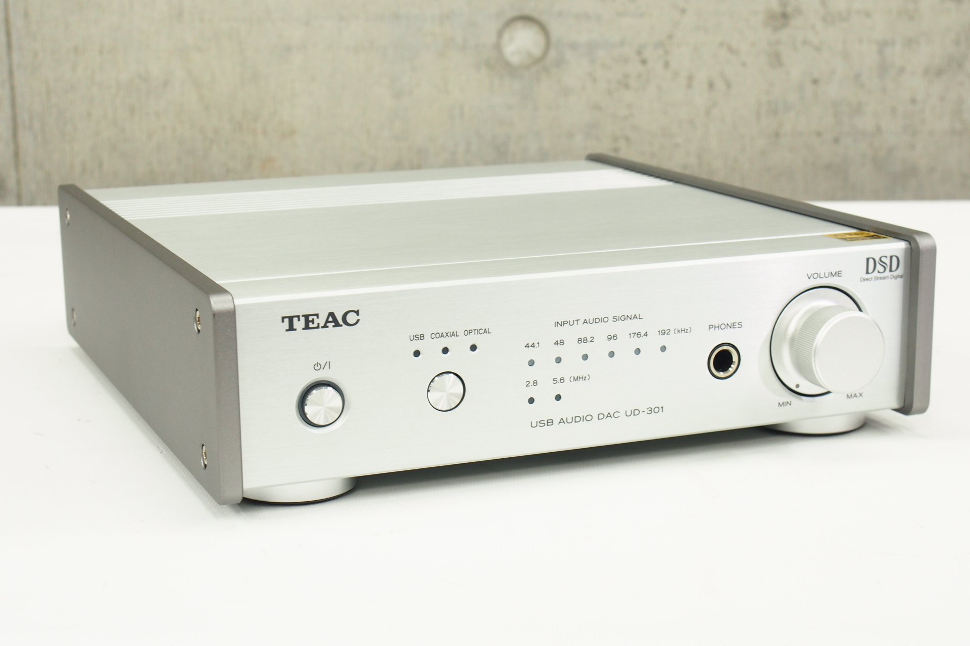 アバックWEB-SHOP / 【中古】TEAC UD-301(S)【コード01-12010】USB D/Aコンバーター