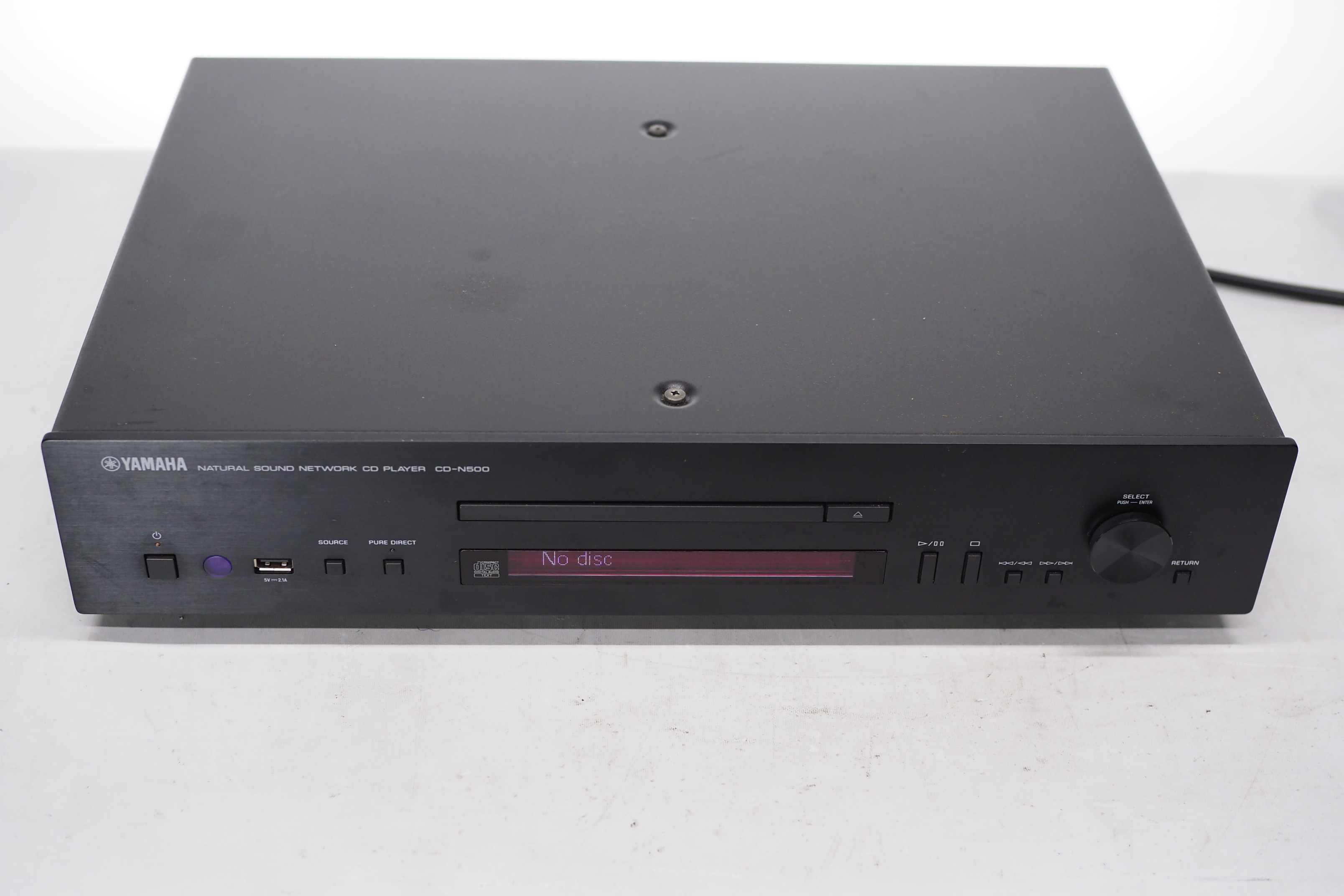 アバックWEB-SHOP / 【中古】YAMAHA CD-N500【コード21-05955】 ヤマハのネットワークCDプレーヤー