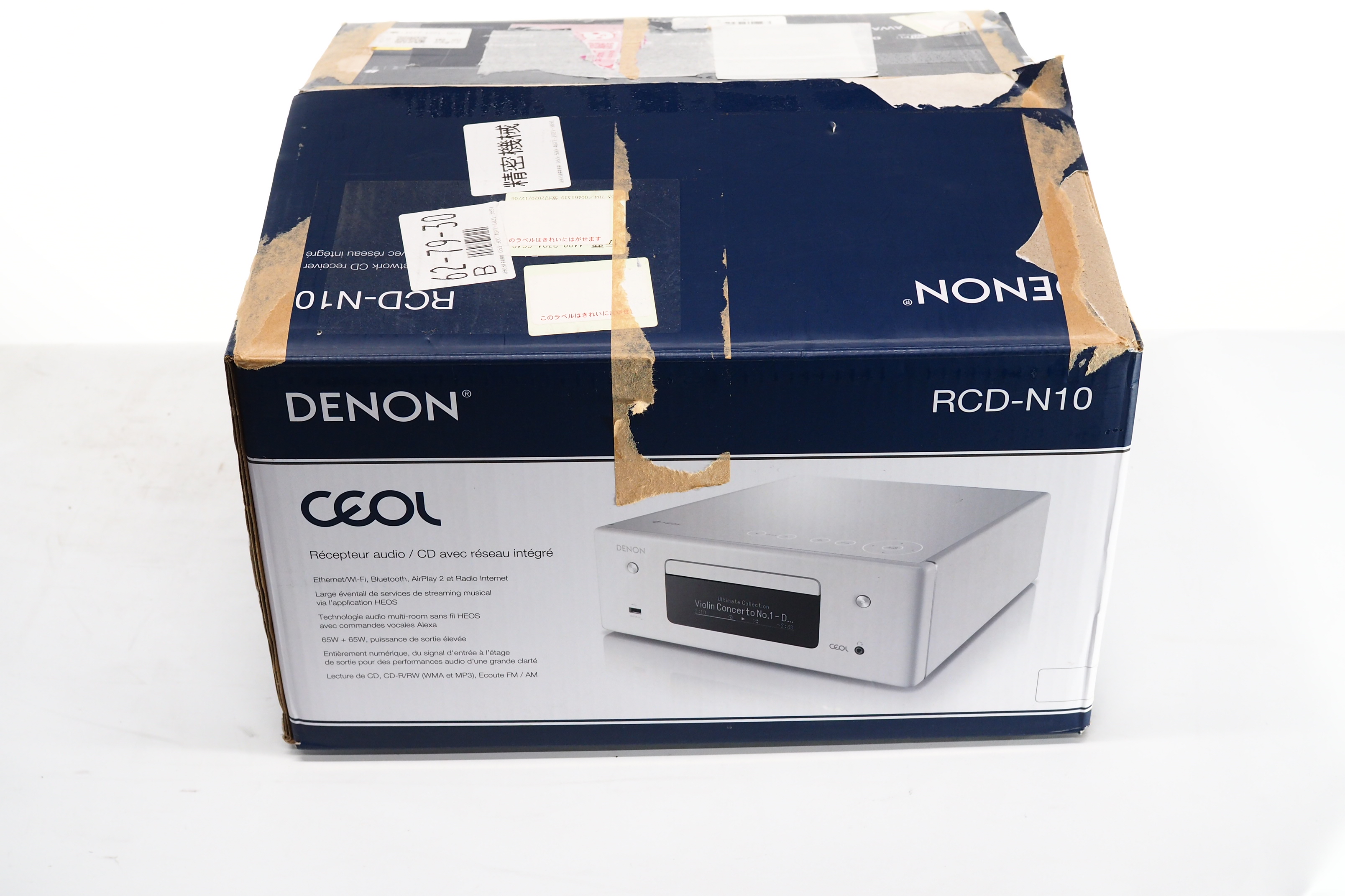 アバックWEB-SHOP / 【中古】DENON RCD-N10(W)【コード21-05540