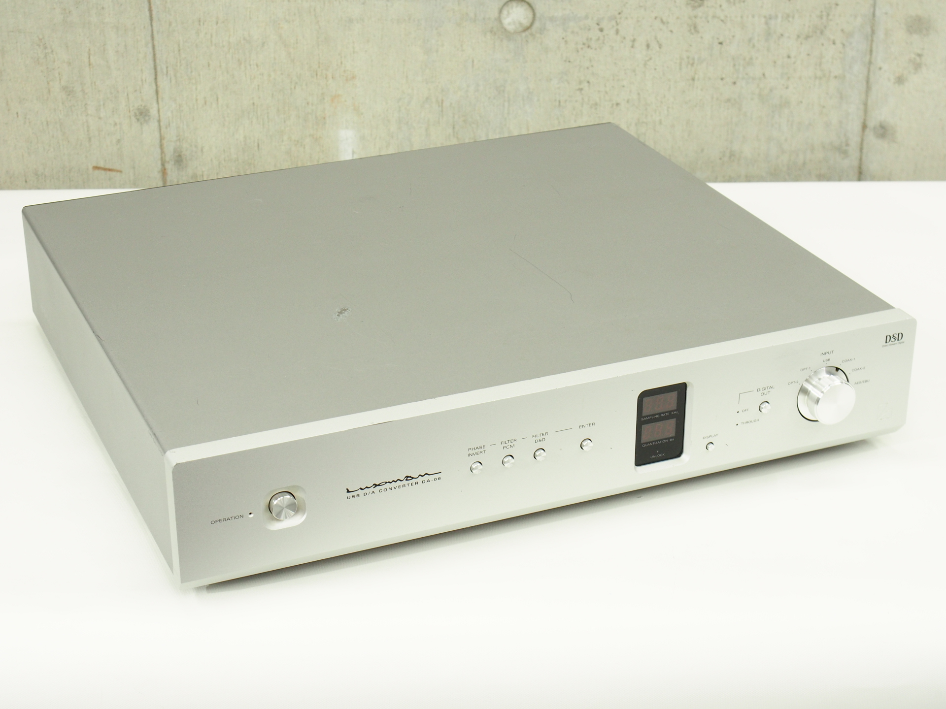 Luxman DA-06 DAコンバータ オーディオ音響機材 ラックスマン - アンプ