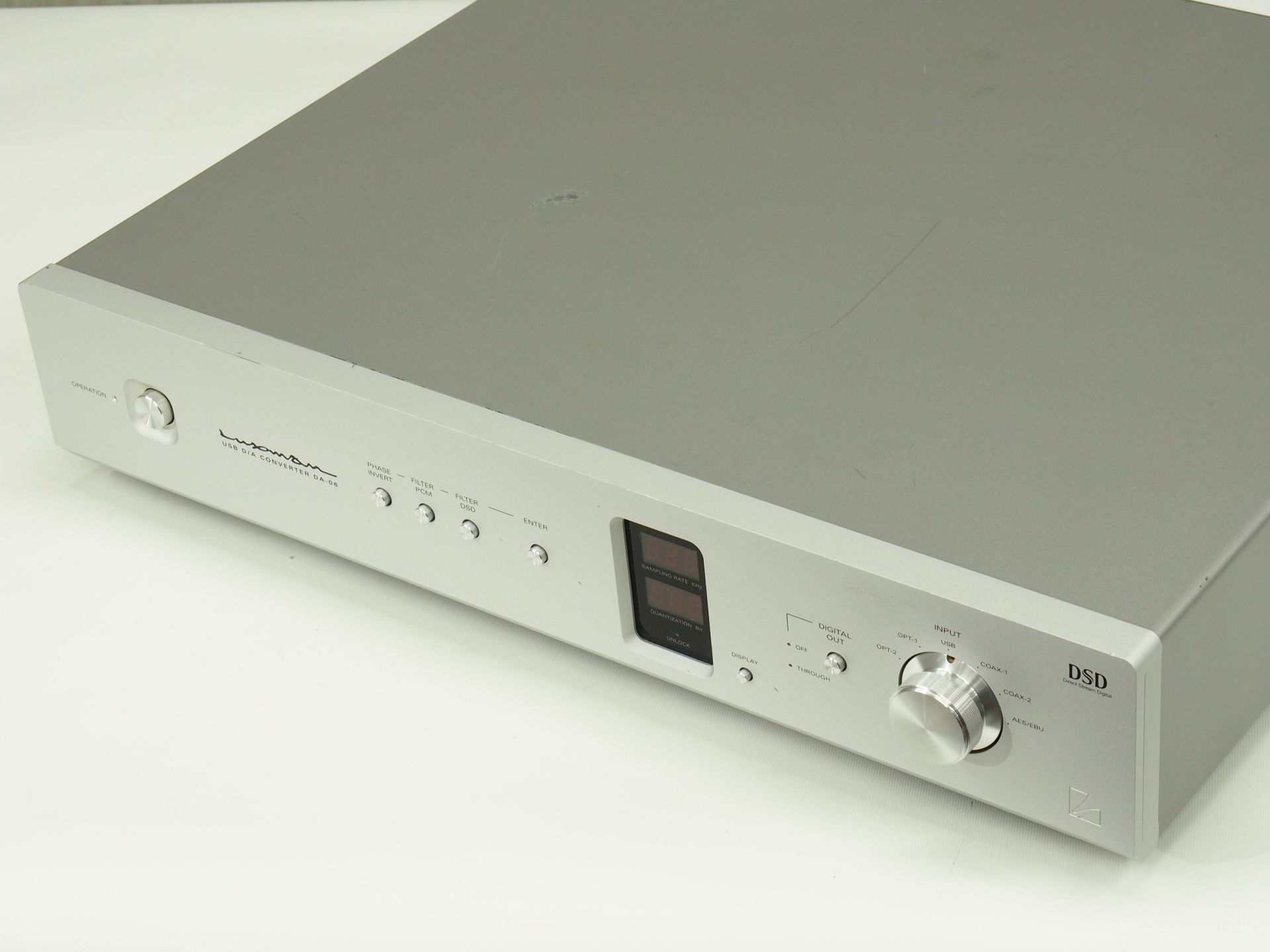 アバックWEB-SHOP / 【中古】LUXMAN DA-06-特【コード01-09867】USB D ...