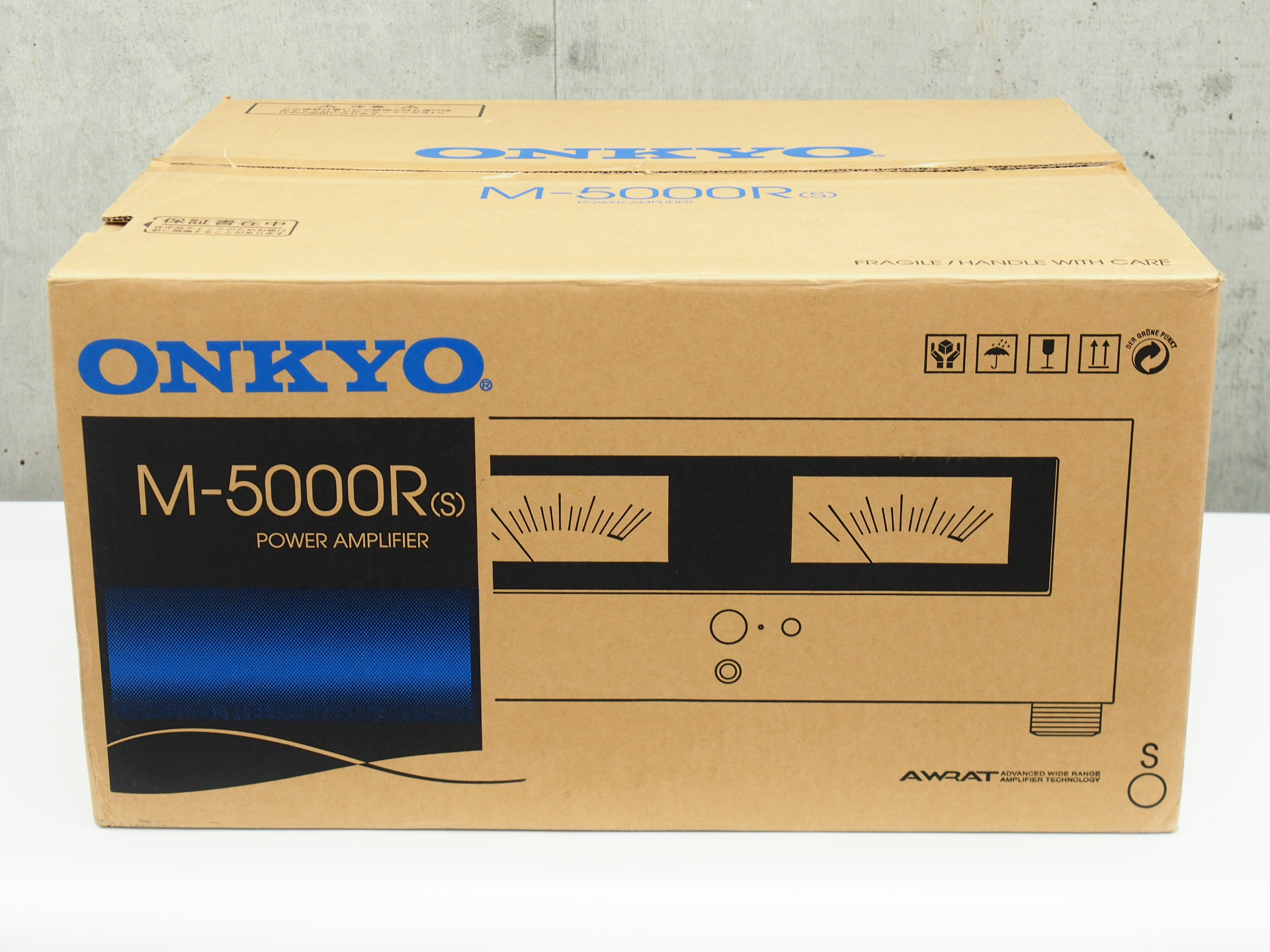 アバックWEB-SHOP / 【中古】ONKYO M-5000R【コード01-09429】ステレオパワーアンプ